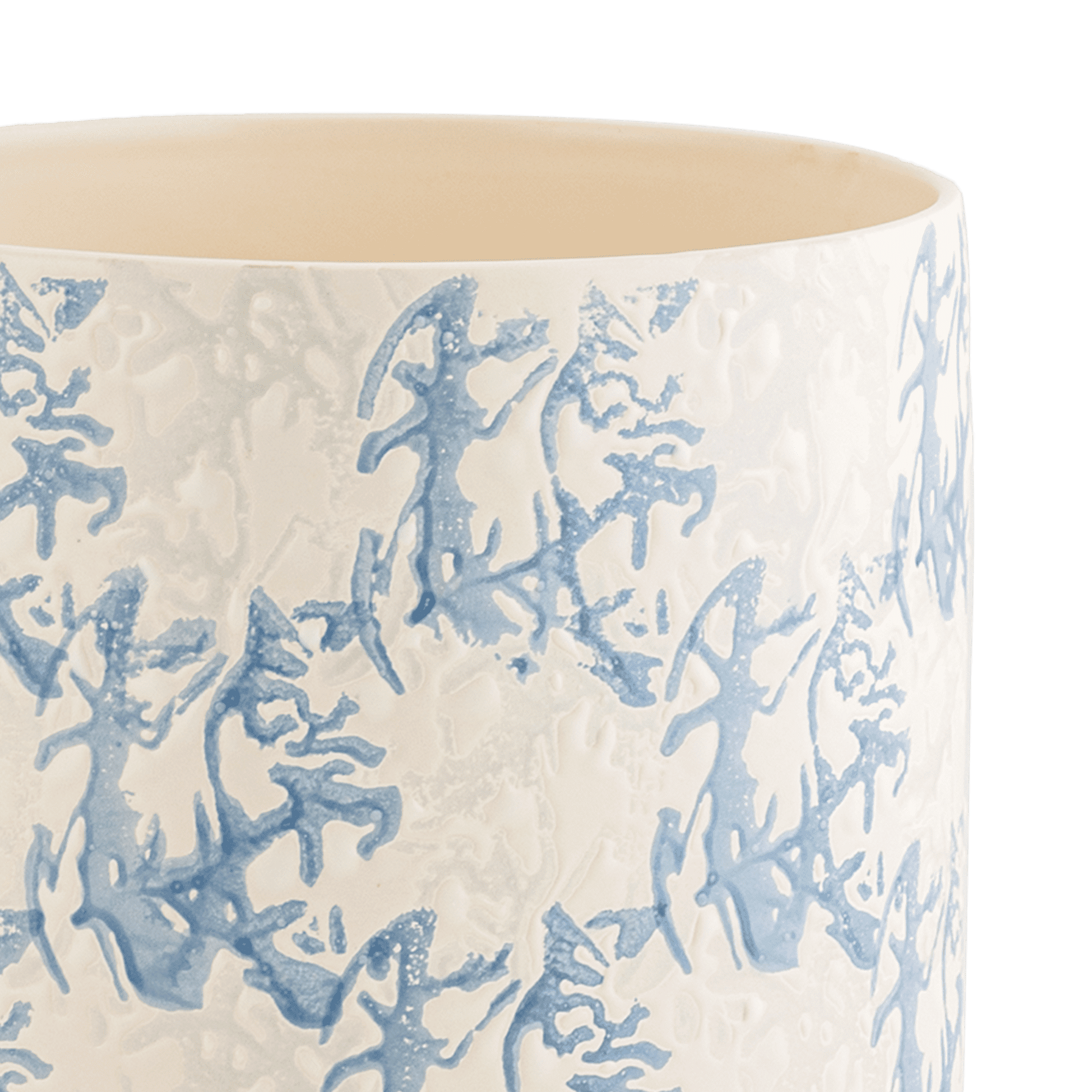 Mandarin Blue Vase 7.75