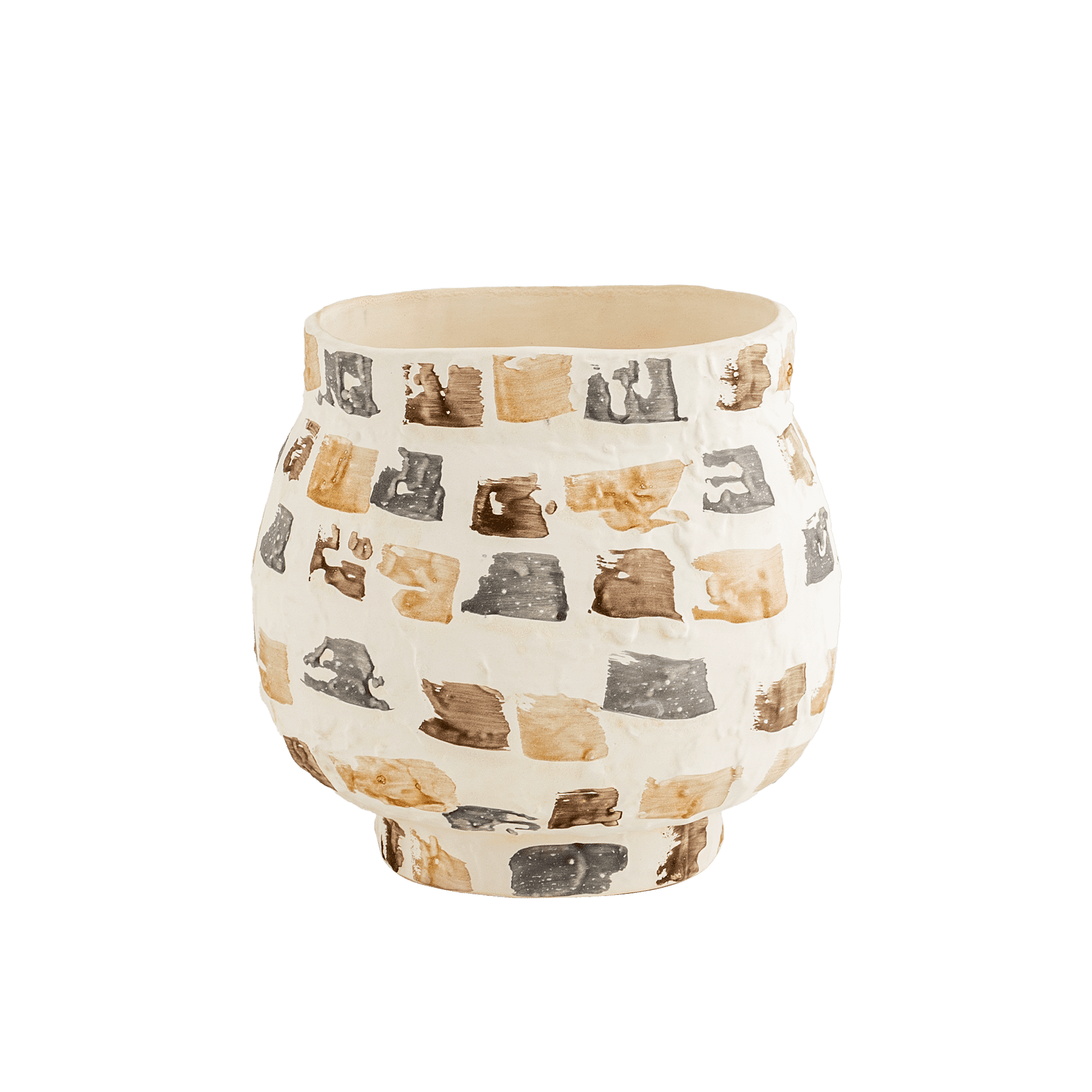 Bronzeige Vase 8.5