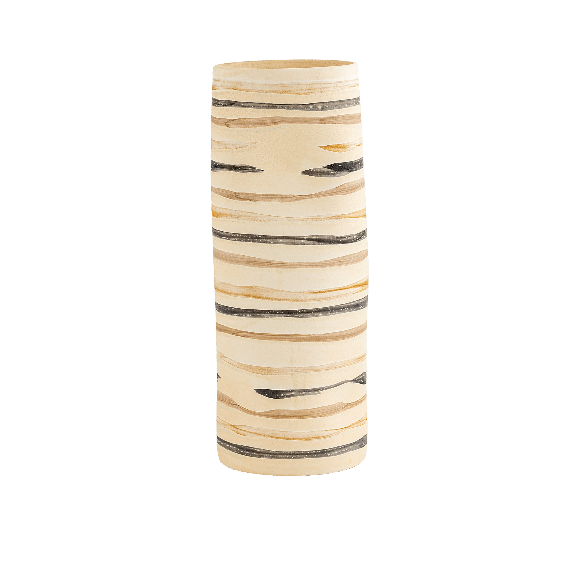 Bronzeige Vase 15.75
