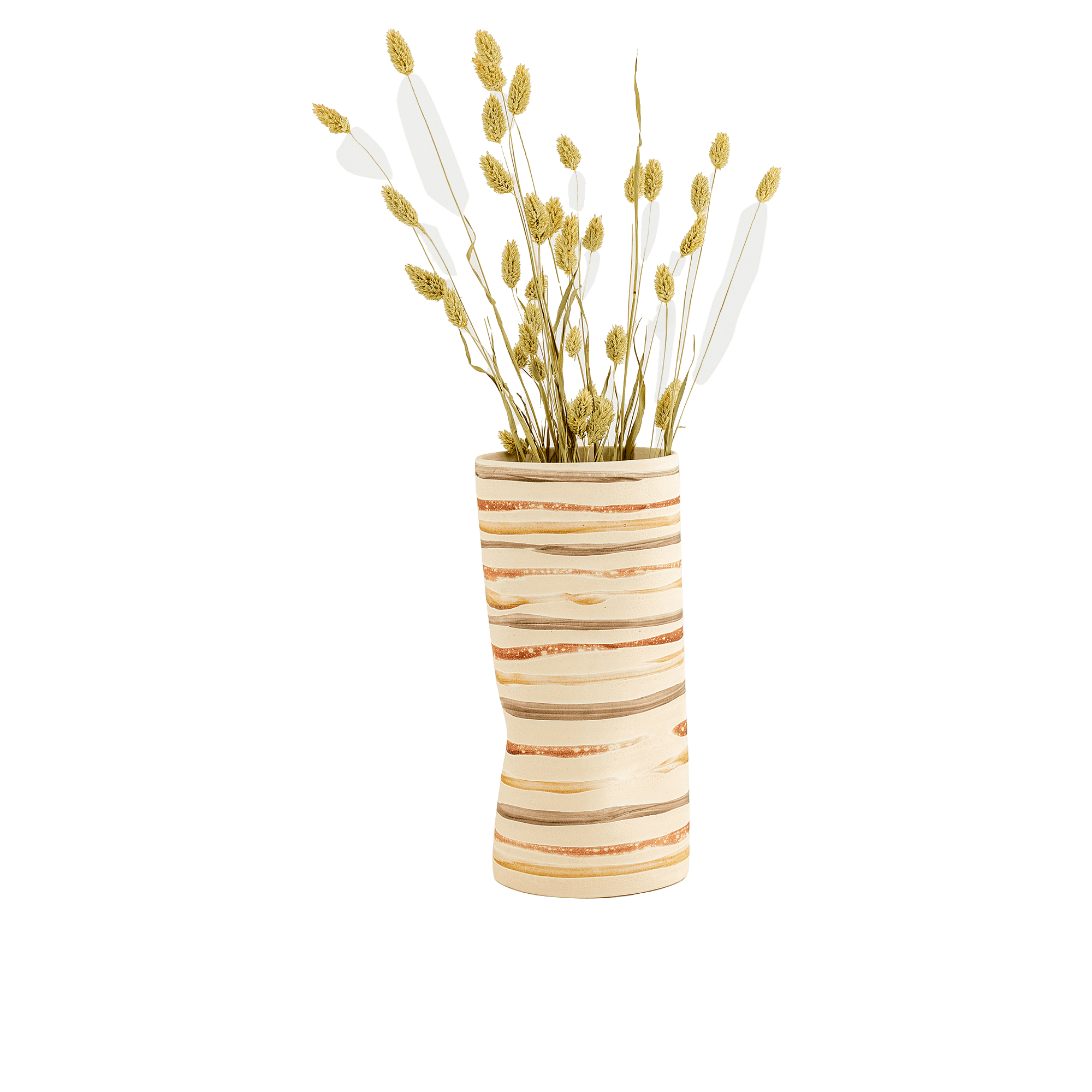 Bronzeige Vase 15.75