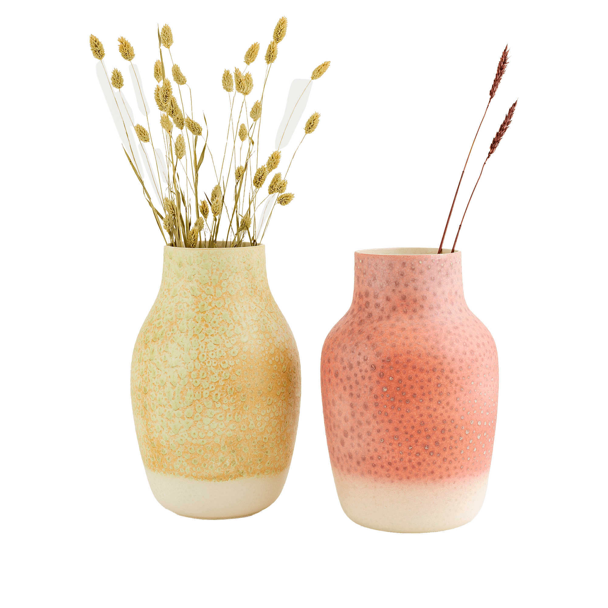 Shade Of Spring Vase Yellow