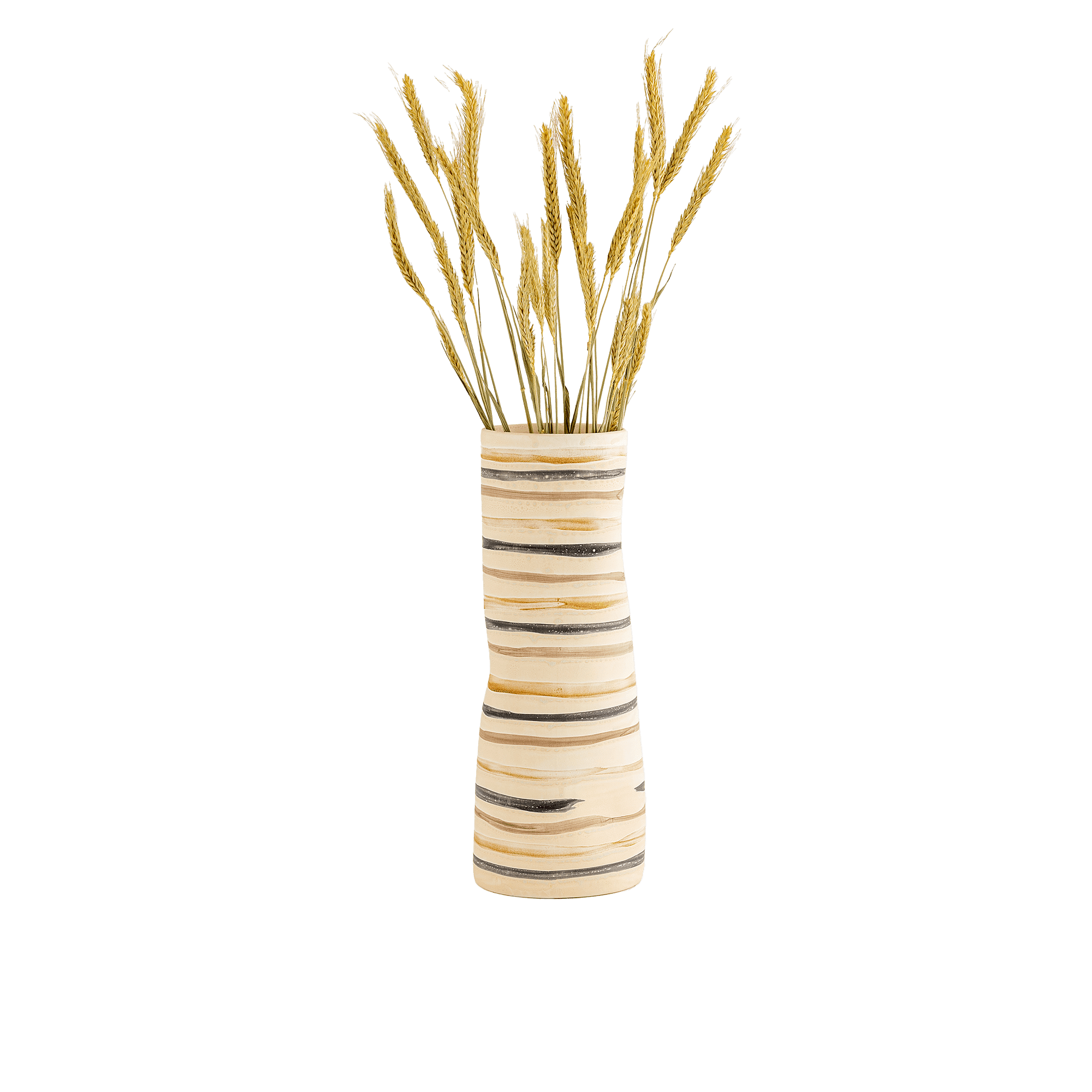 Bronzeige Vase 12