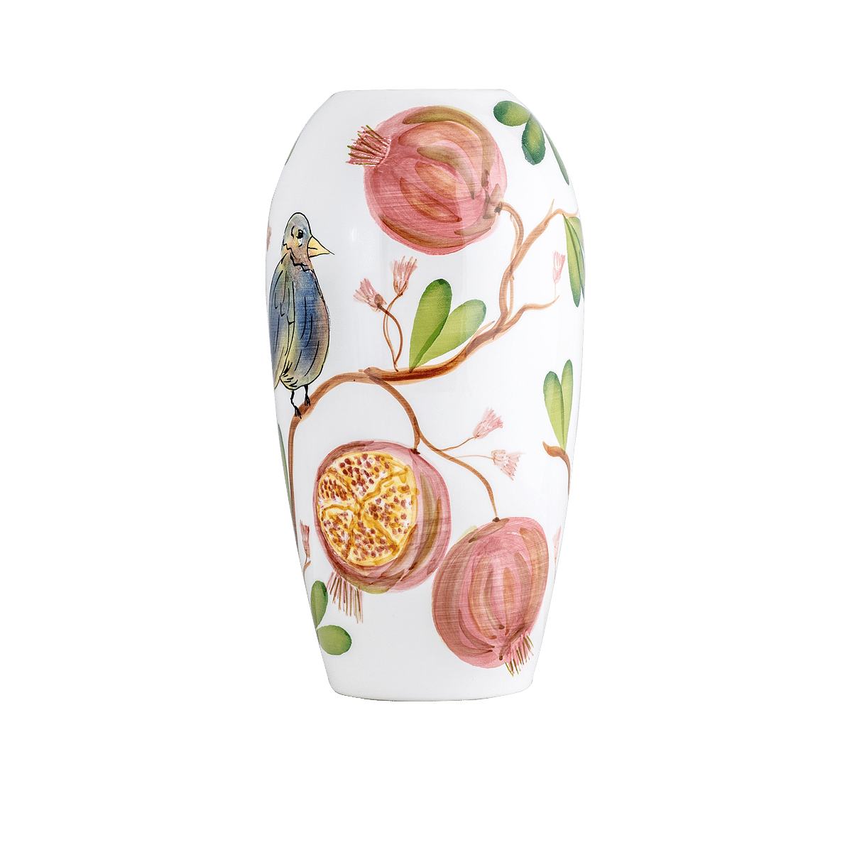 Pomegranate Ceramic Vase