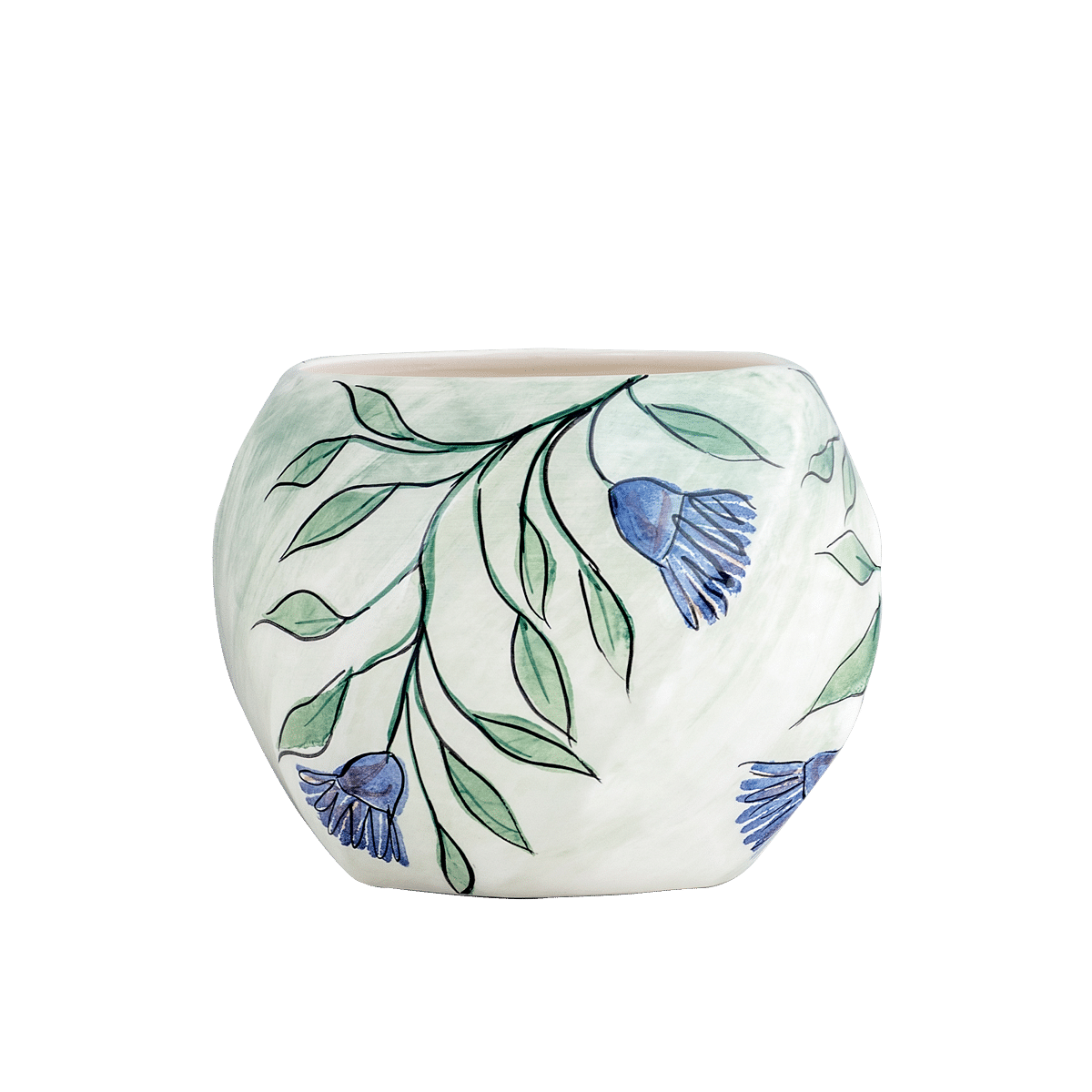 Artichoke Ceramic Vase