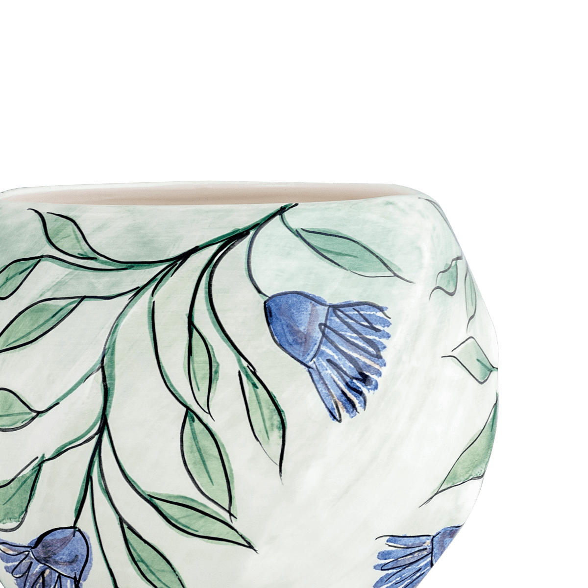 Artichoke Ceramic Vase