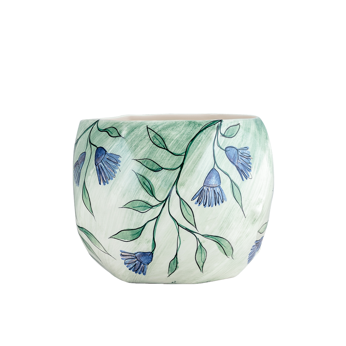 Artichoke Ceramic Vase 8