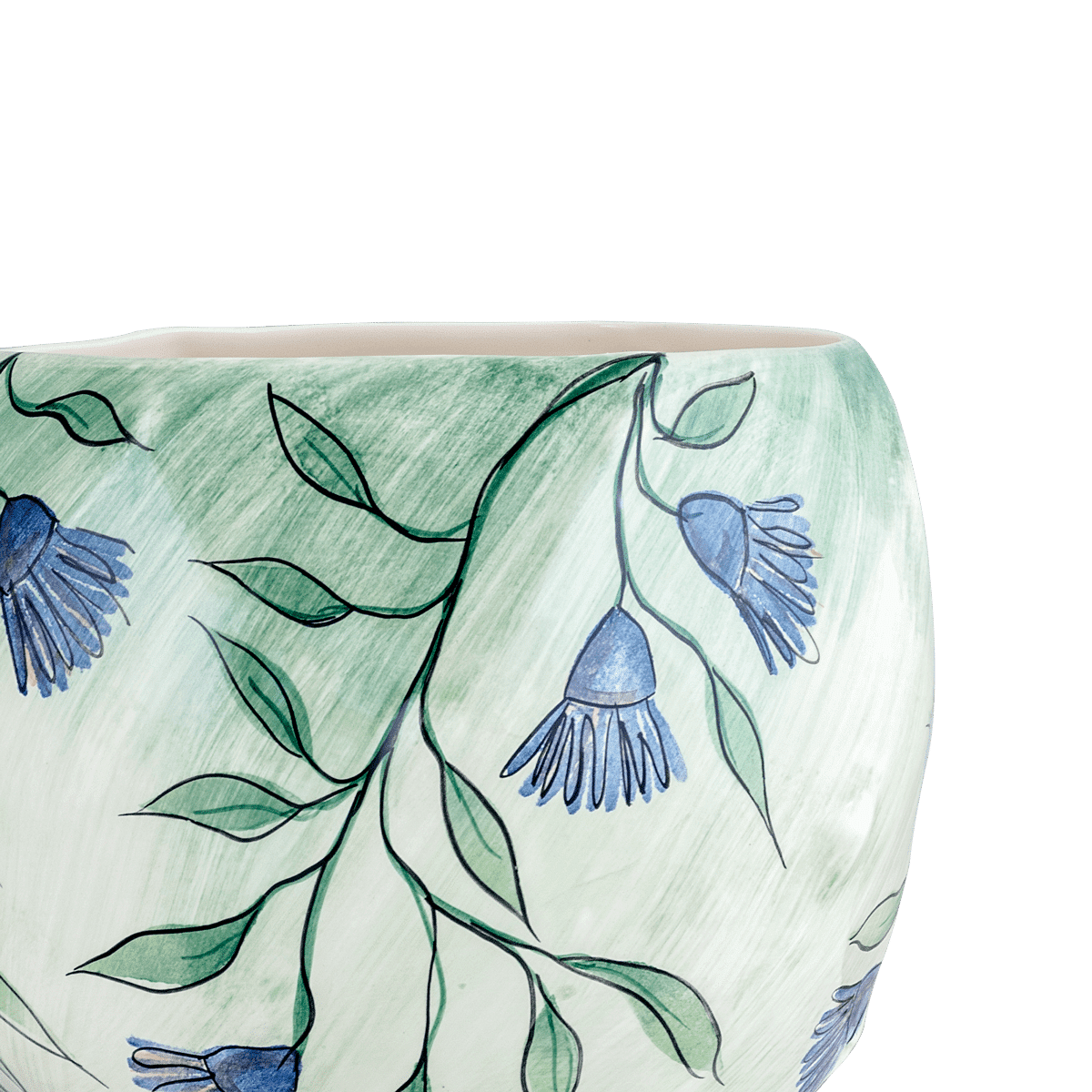 Artichoke Ceramic Vase 8