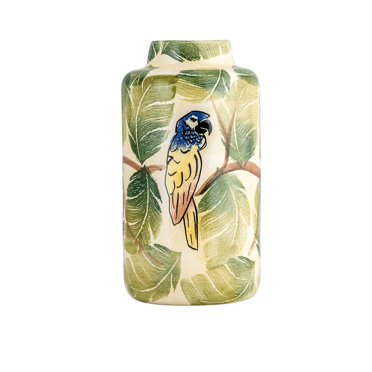 PARROT VASE