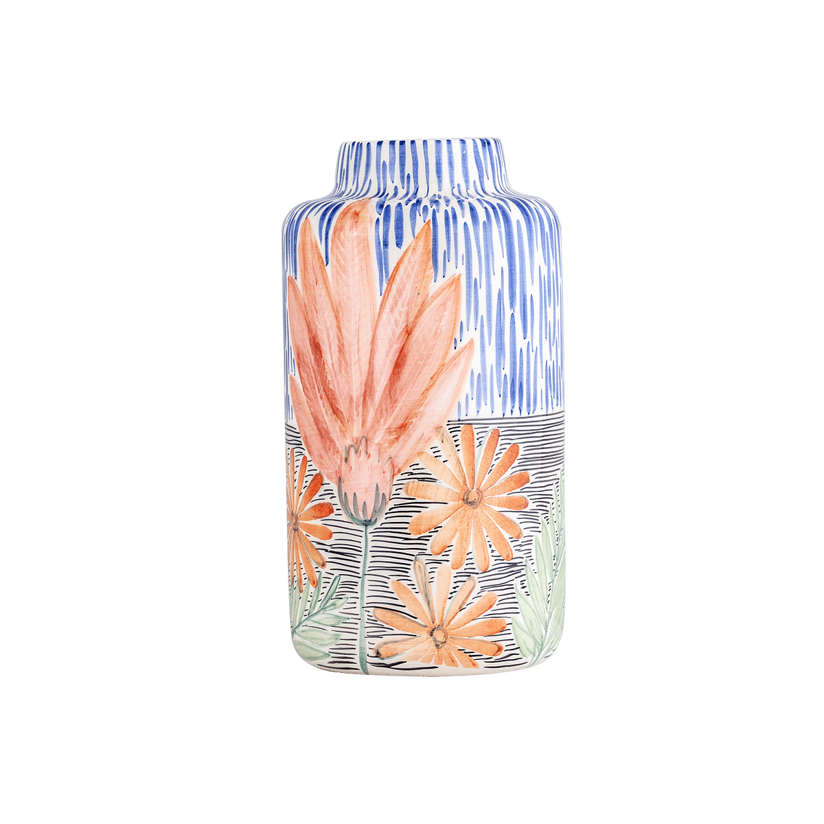 Calendula Vase