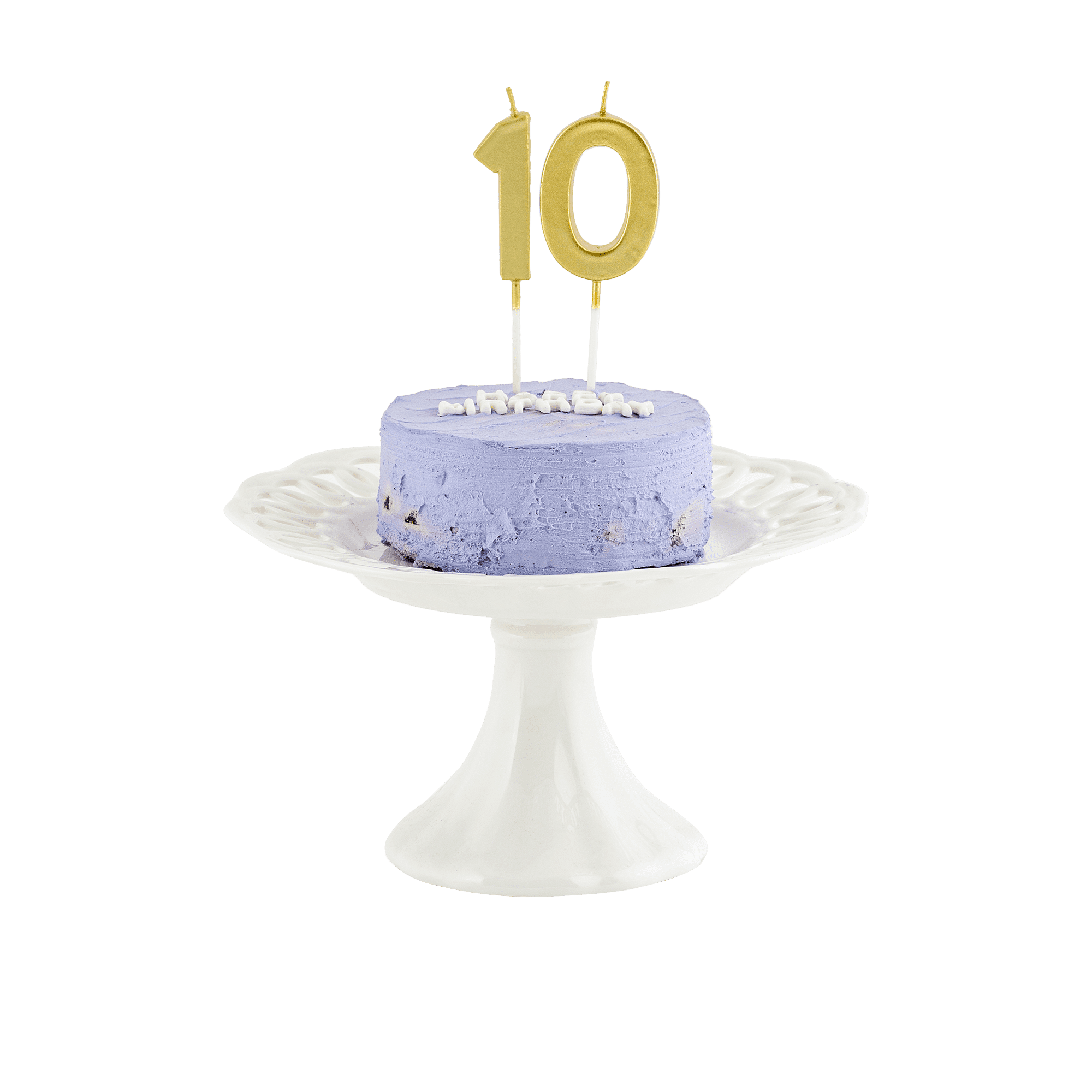 BIRTHDAY CANDLES  Number 0