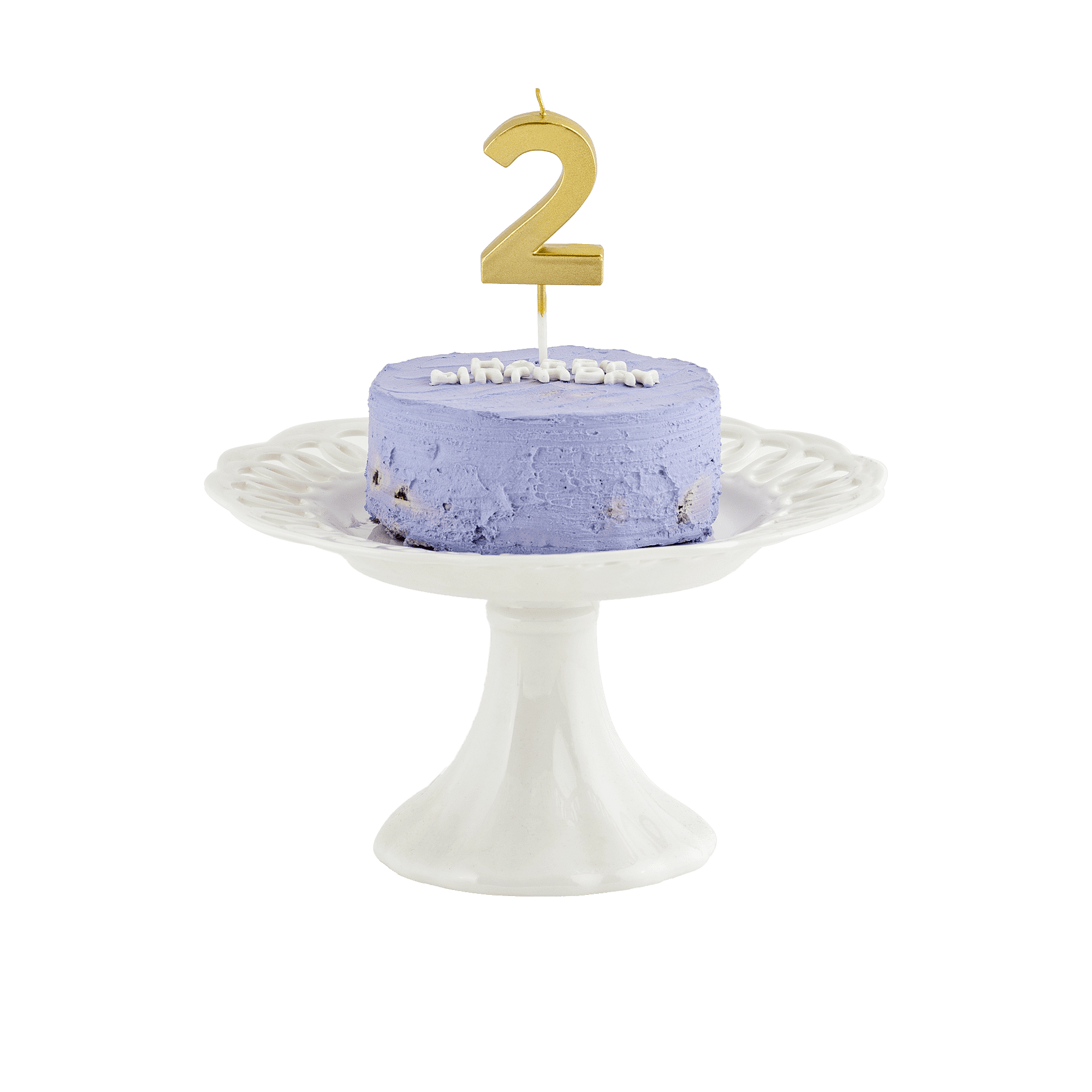 BIRTHDAY CANDLES  Number 2