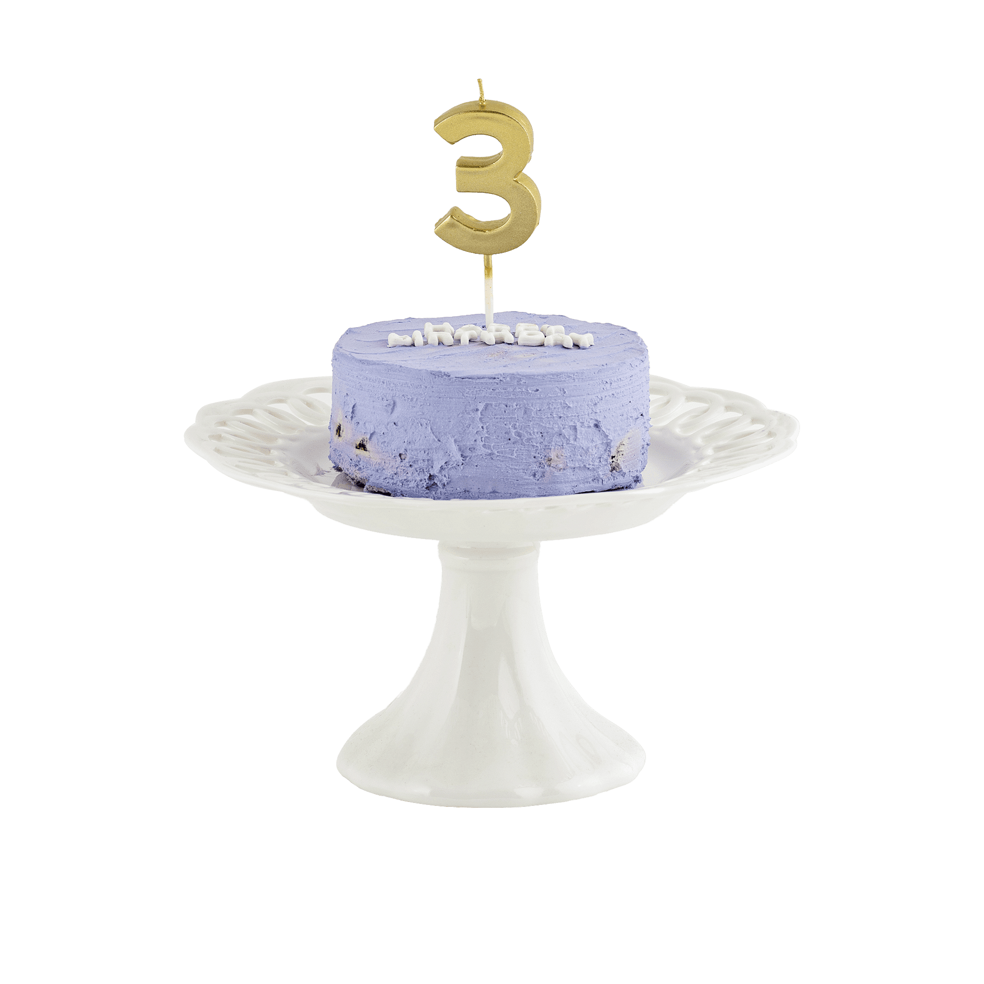 BIRTHDAY CANDLES  Number 3