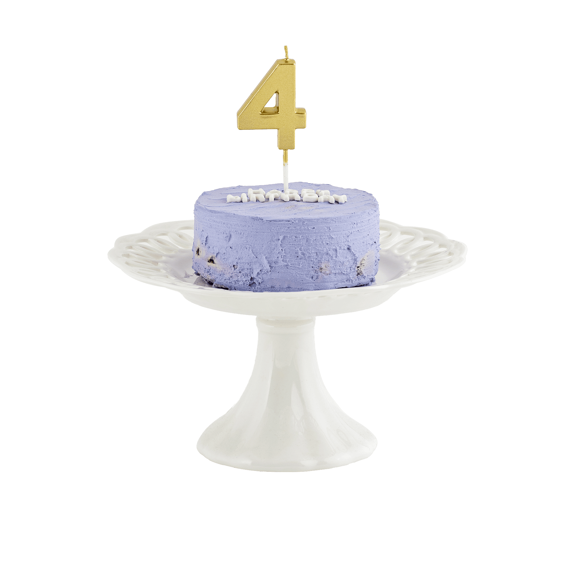 BIRTHDAY CANDLES  Number 4
