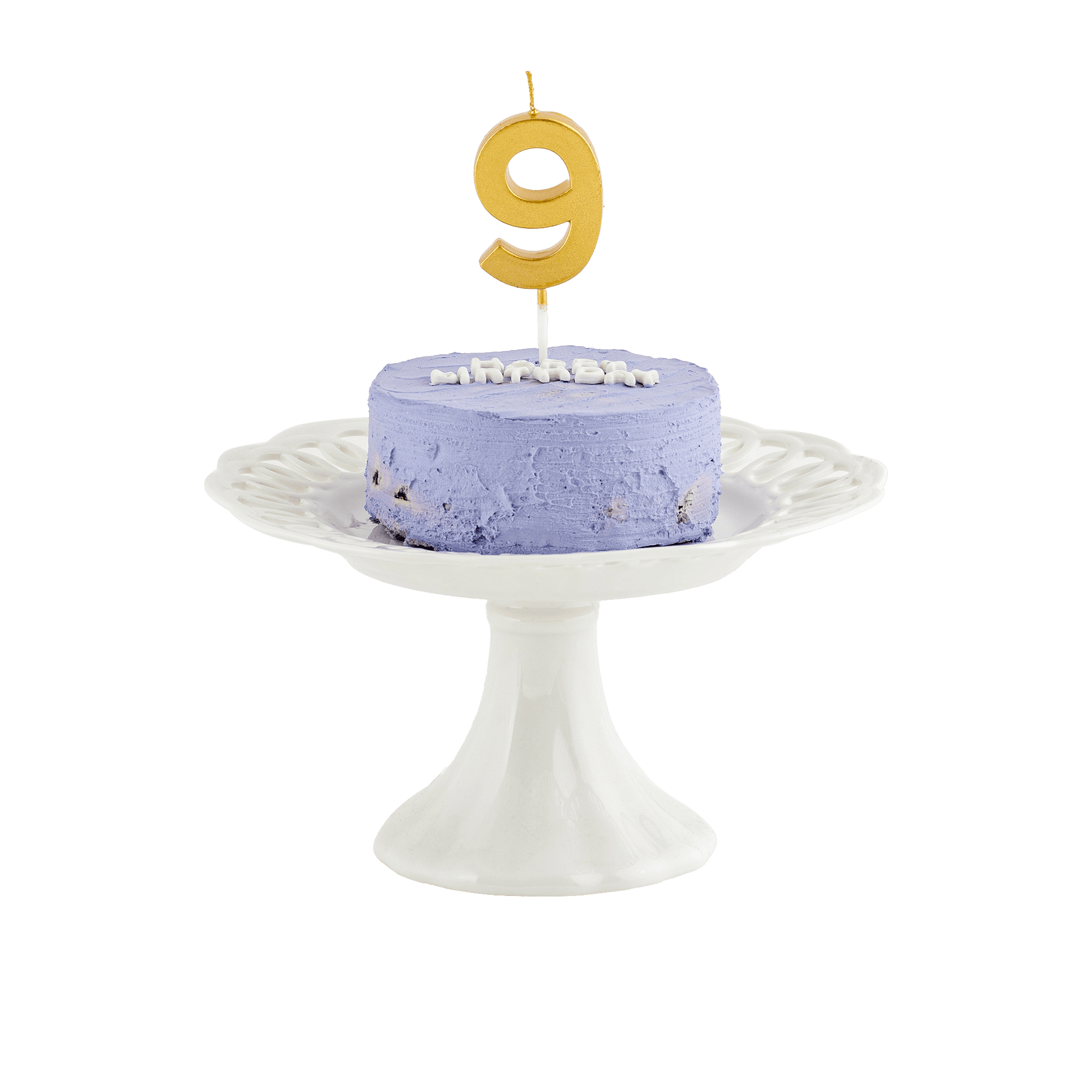 BIRTHDAY CANDLES  Number 9
