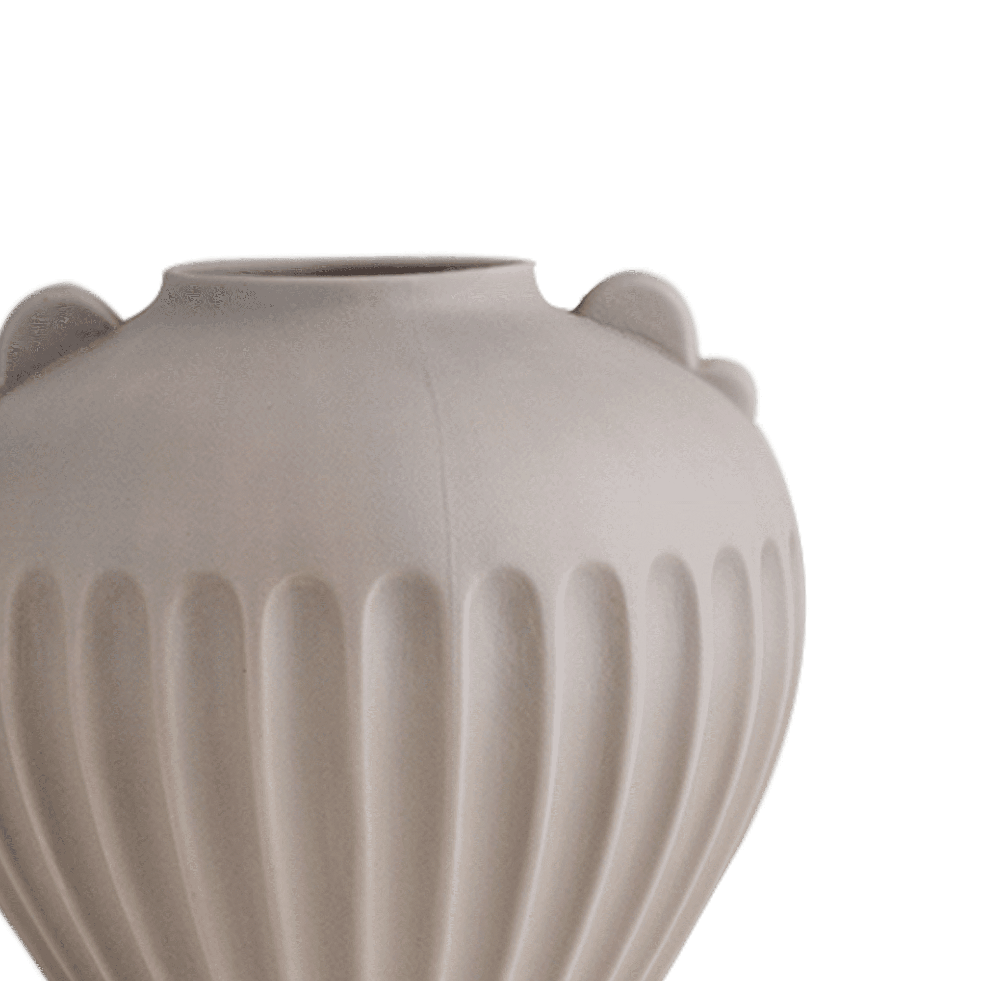 Opaline Ceramic Vase