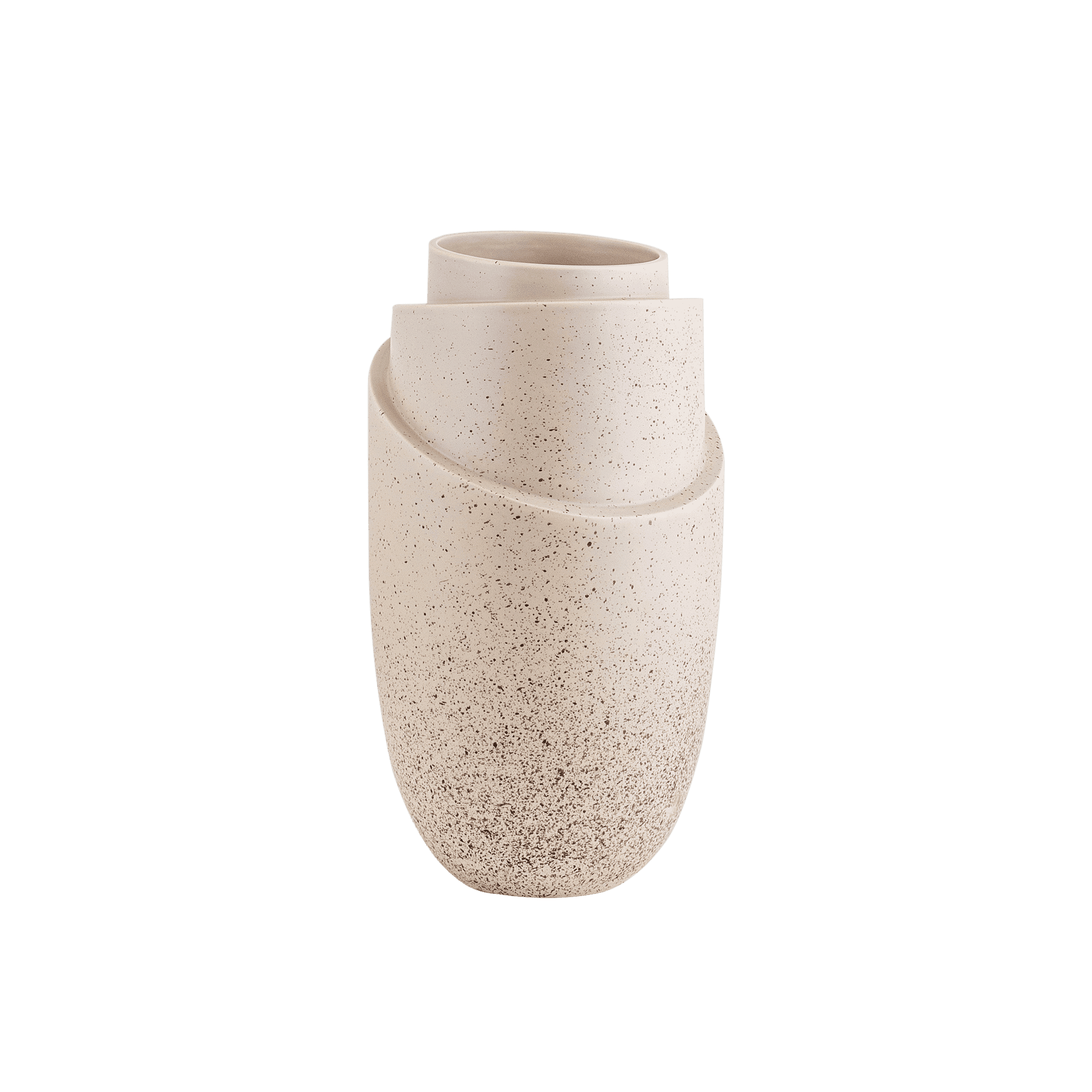 Earthy Ceramic Vase 15.7