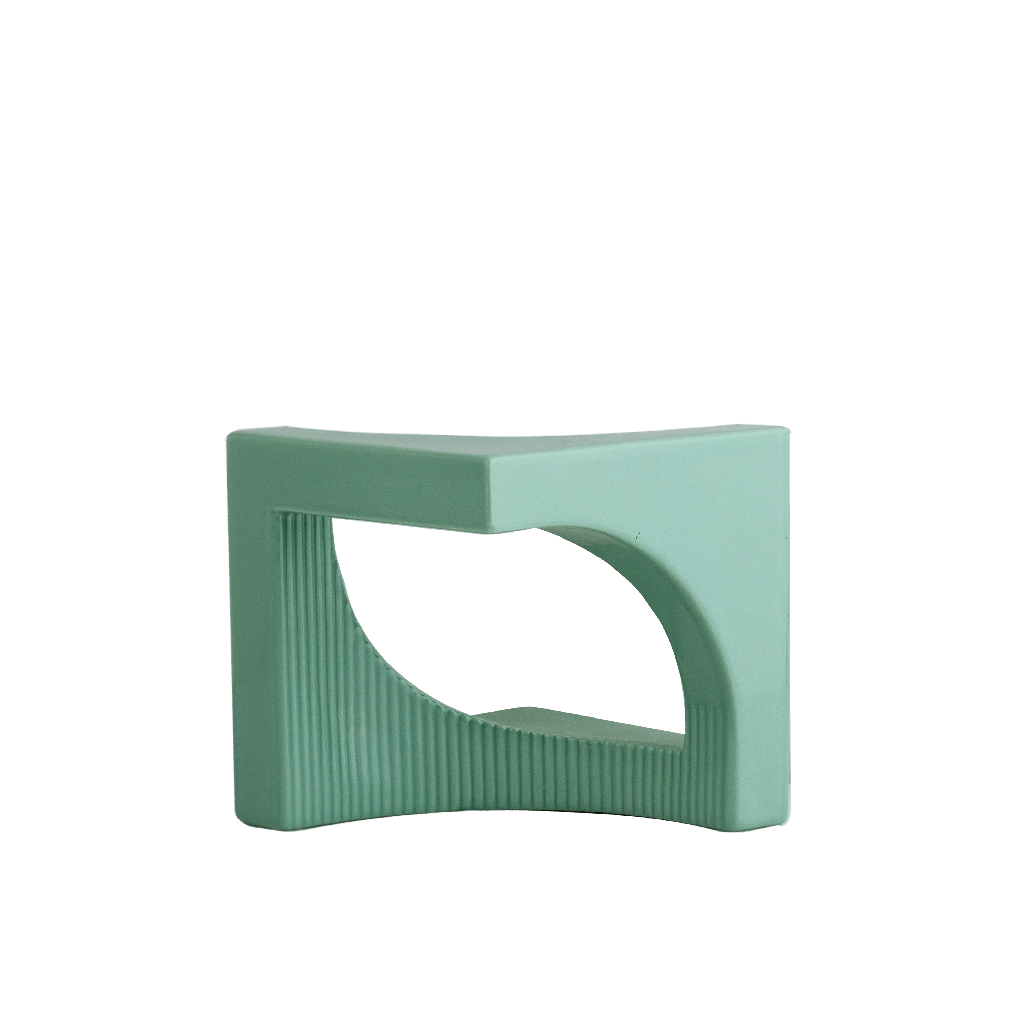 jade turquoise bookend