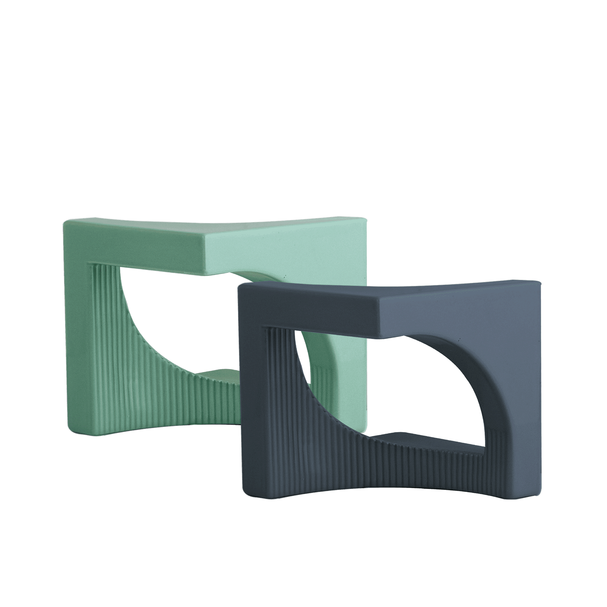 jade turquoise bookend