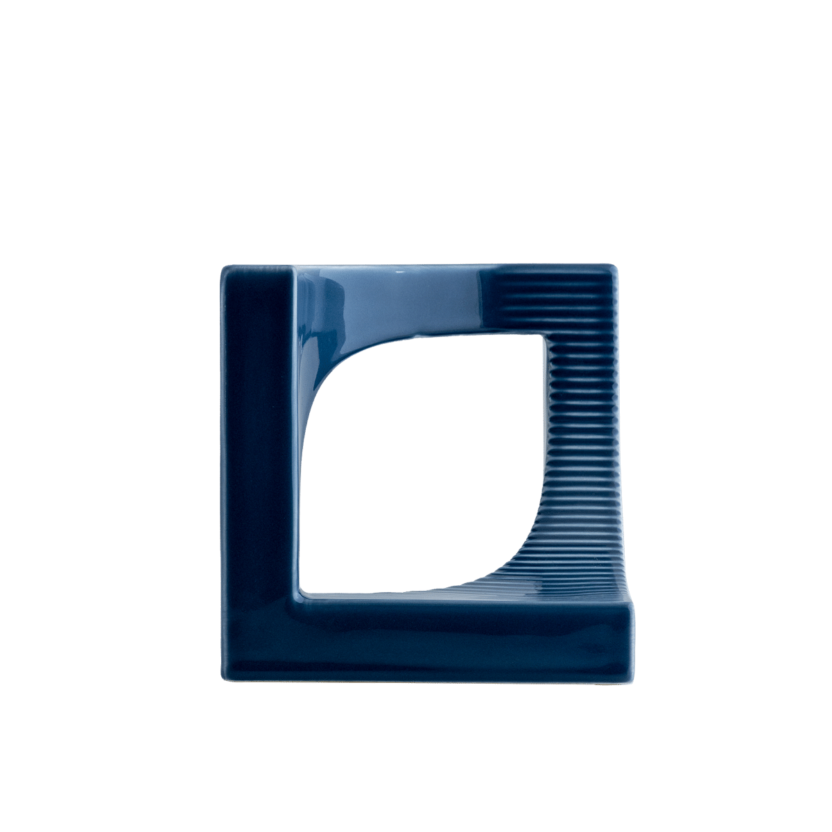JADE NAVY BLUE BOOKEND