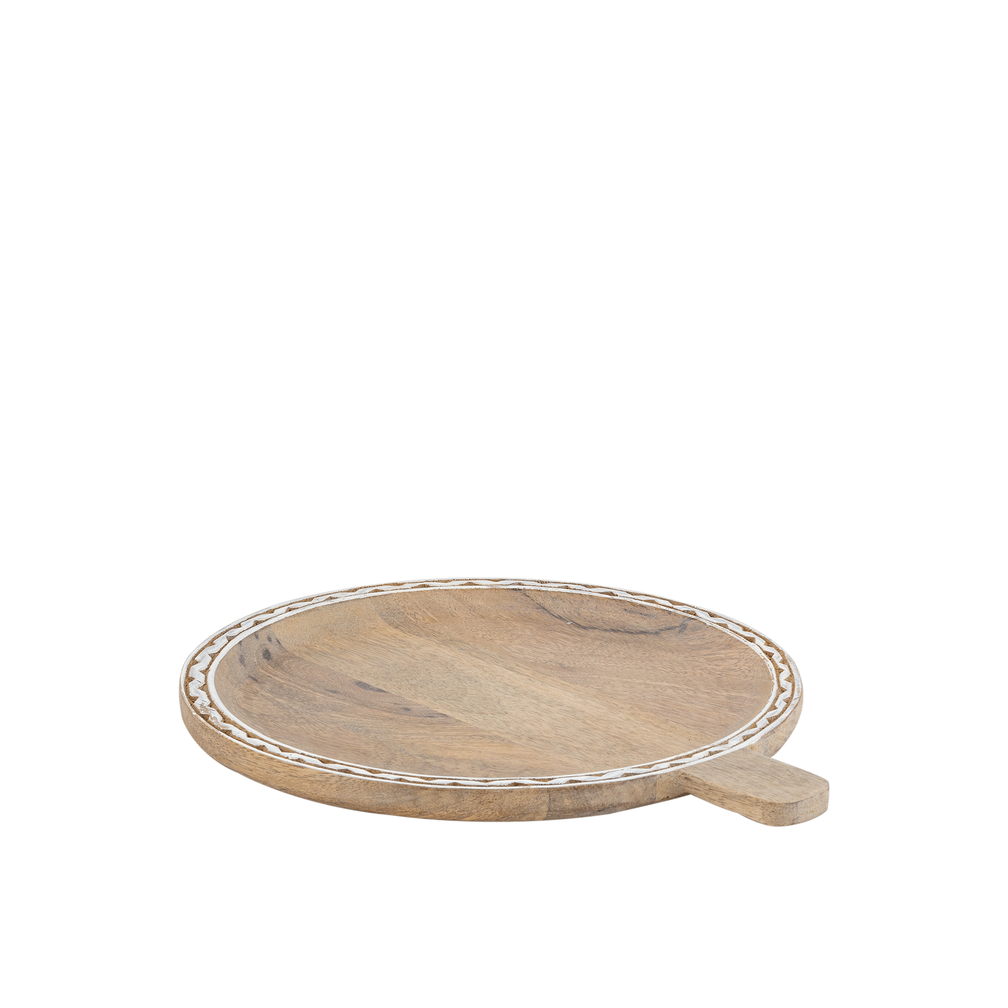 Winding Serving Platter