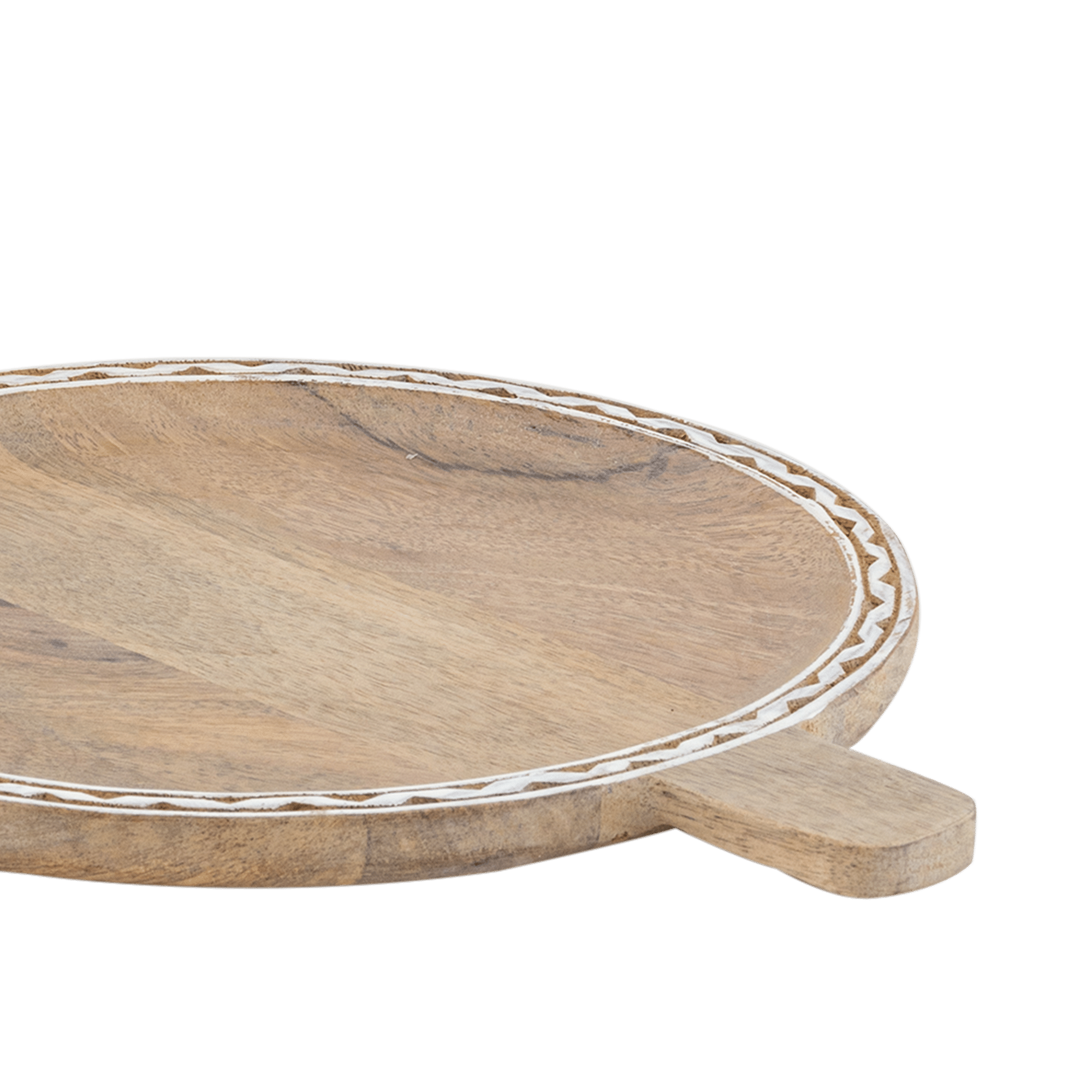 Winding Serving Platter