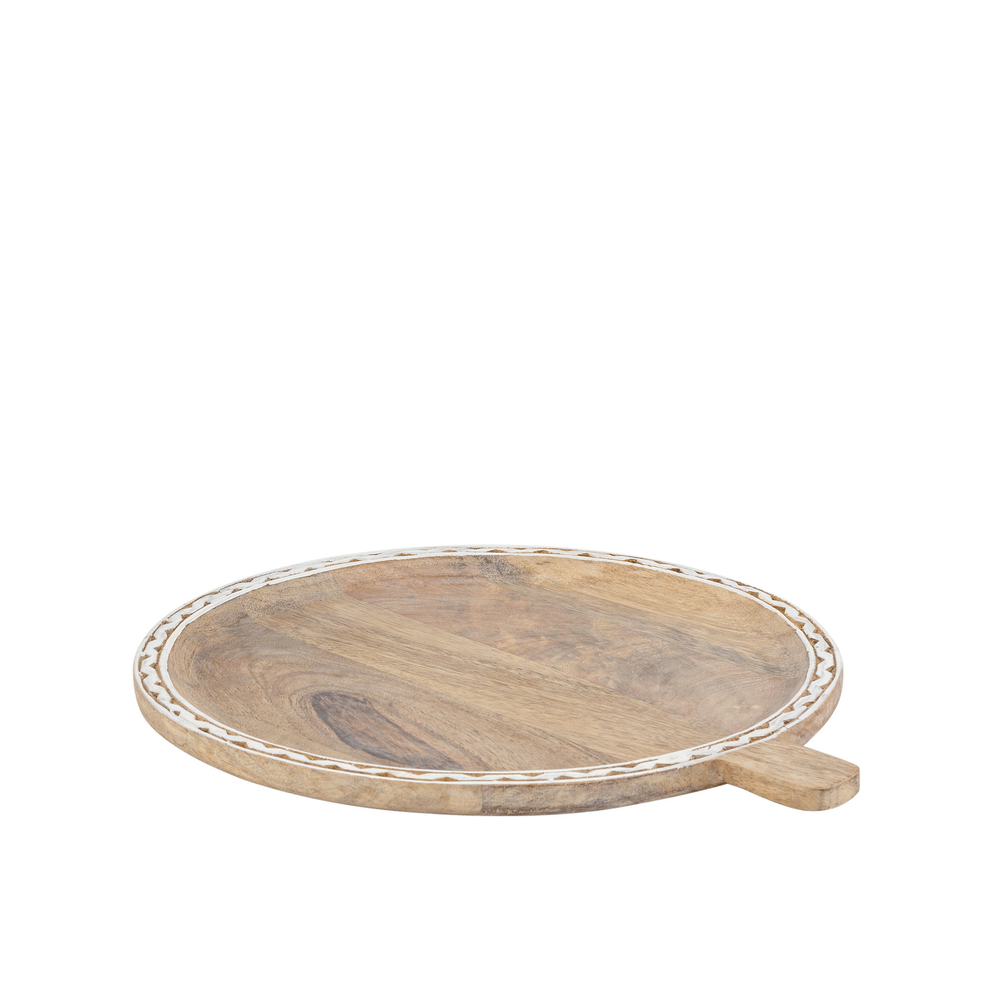 Winding Serving Platter