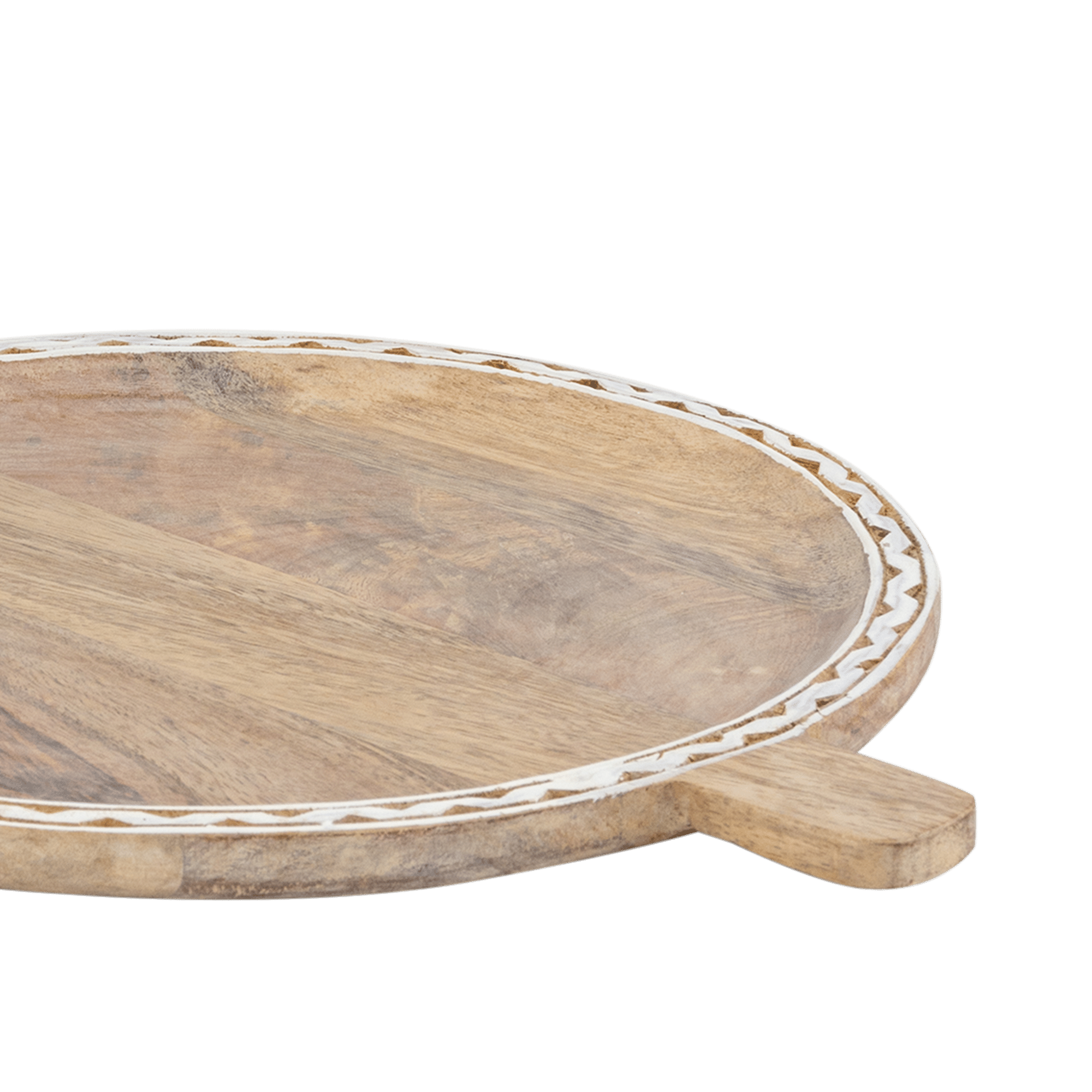 Winding Serving Platter