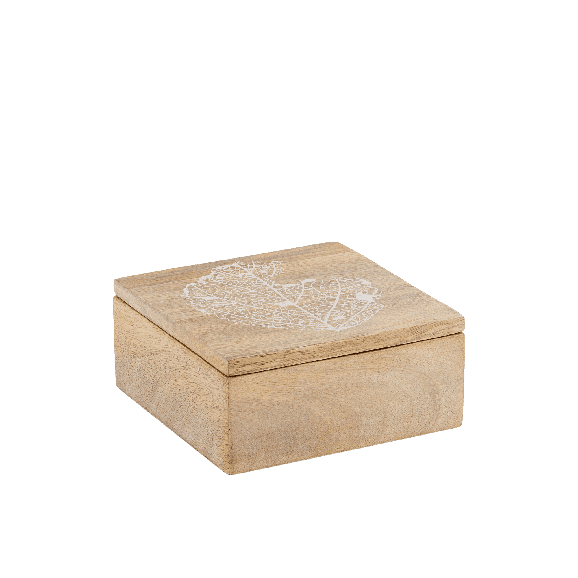 Fall Leaf Decor Box