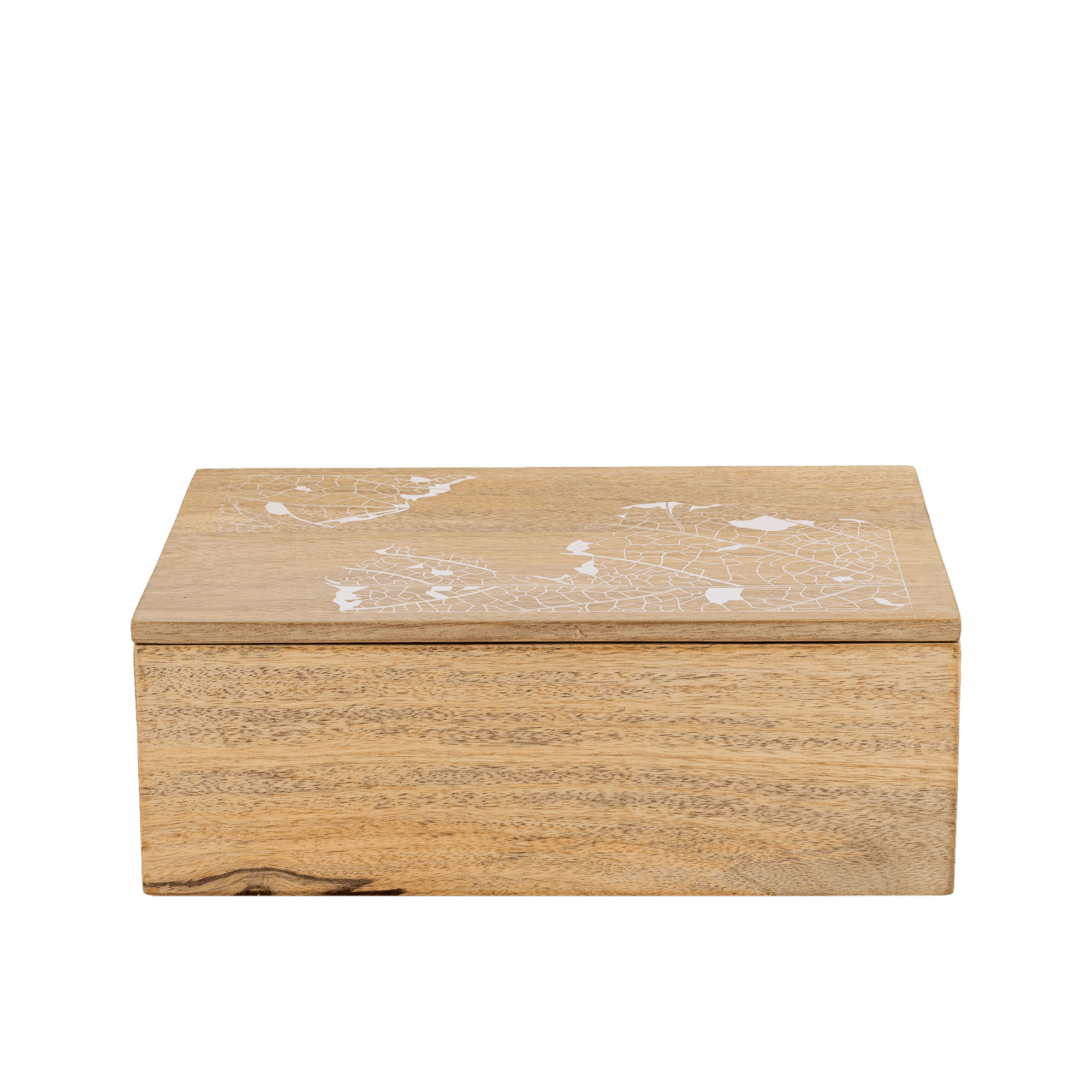 Fall Leaf Decor Box