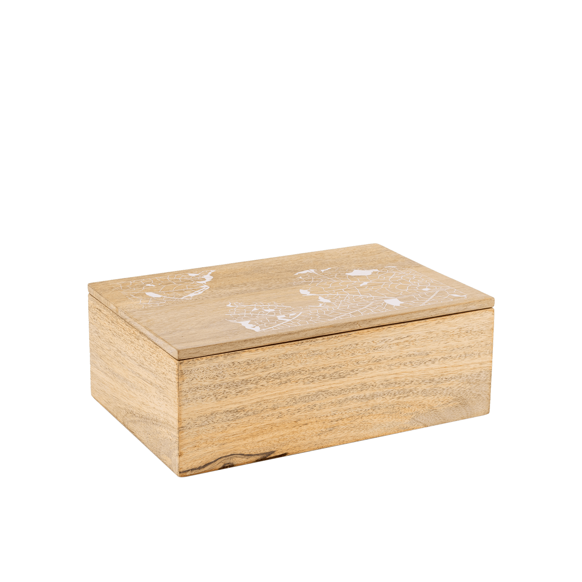 Fall Leaf Decor Box
