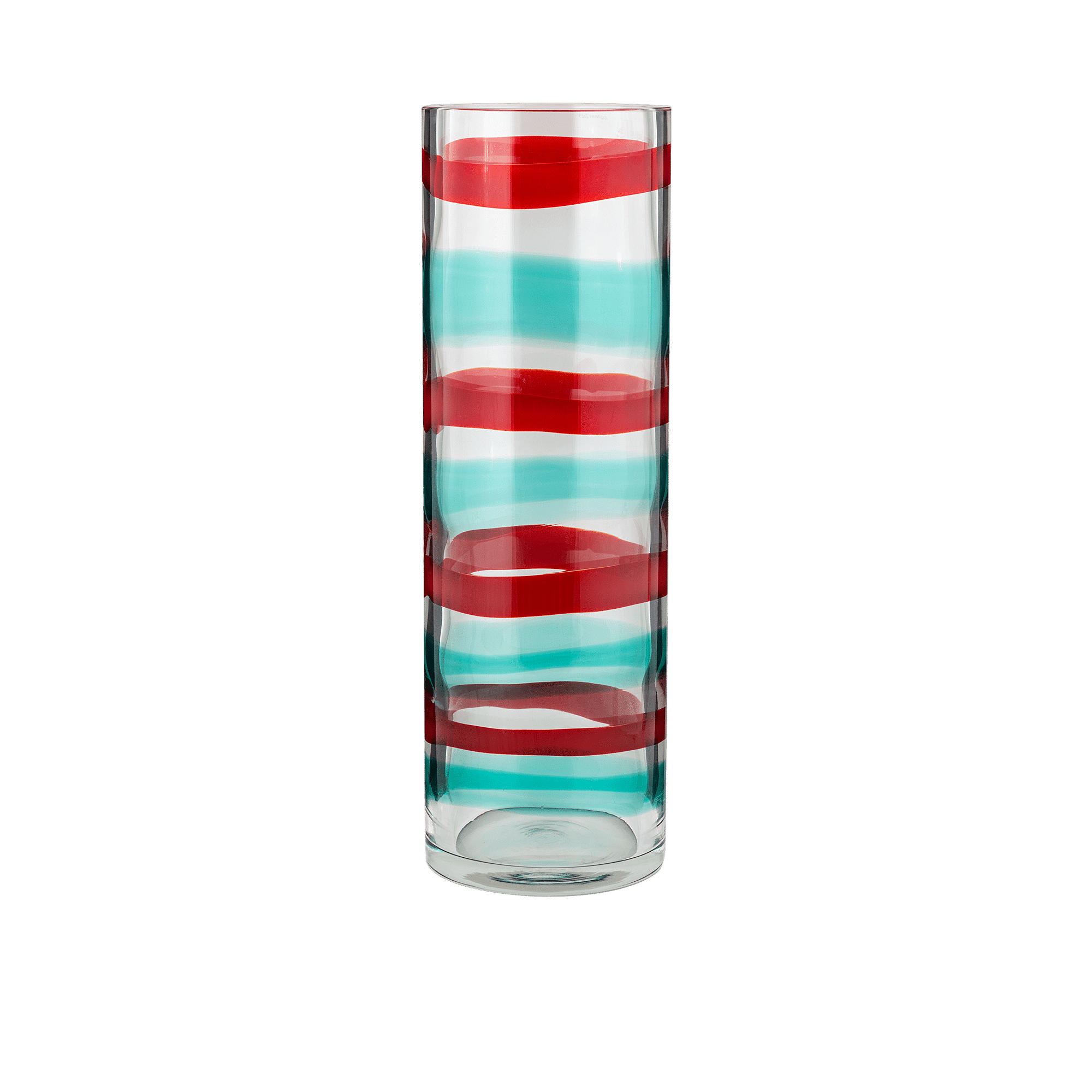 Anelli  Vase  Green & Red