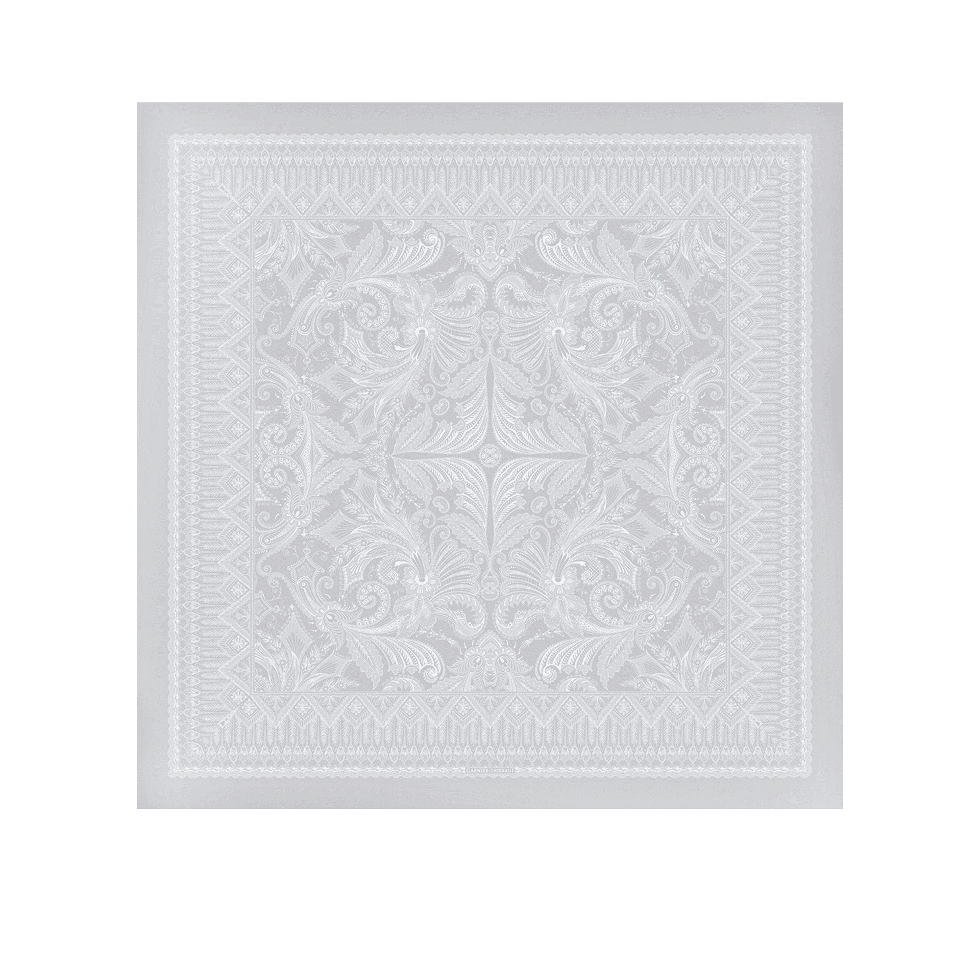 Grace Bicolore Perle Tablecloth