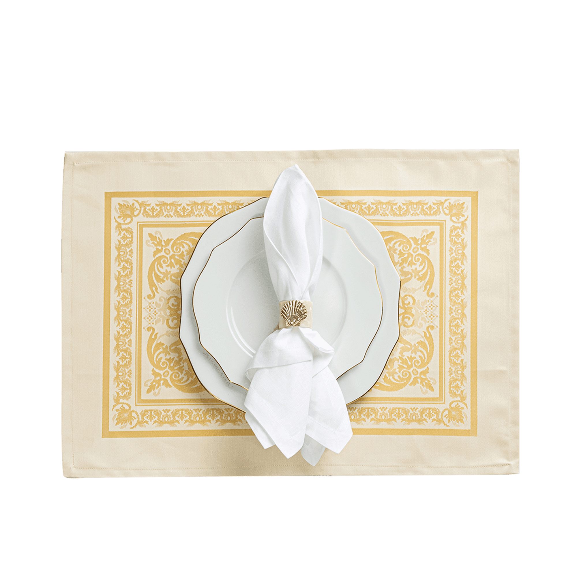 Eleonore Gold Placemat