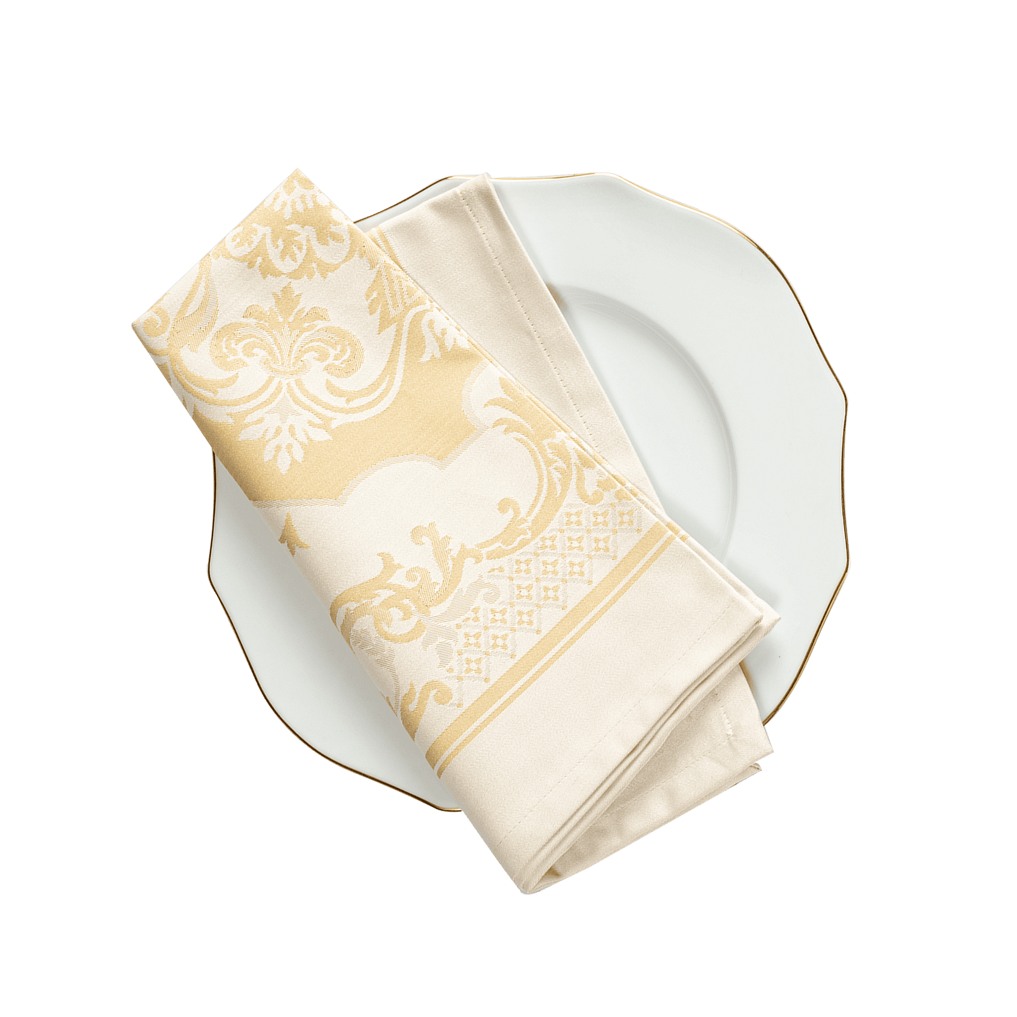 Eleonore Gold Napkin