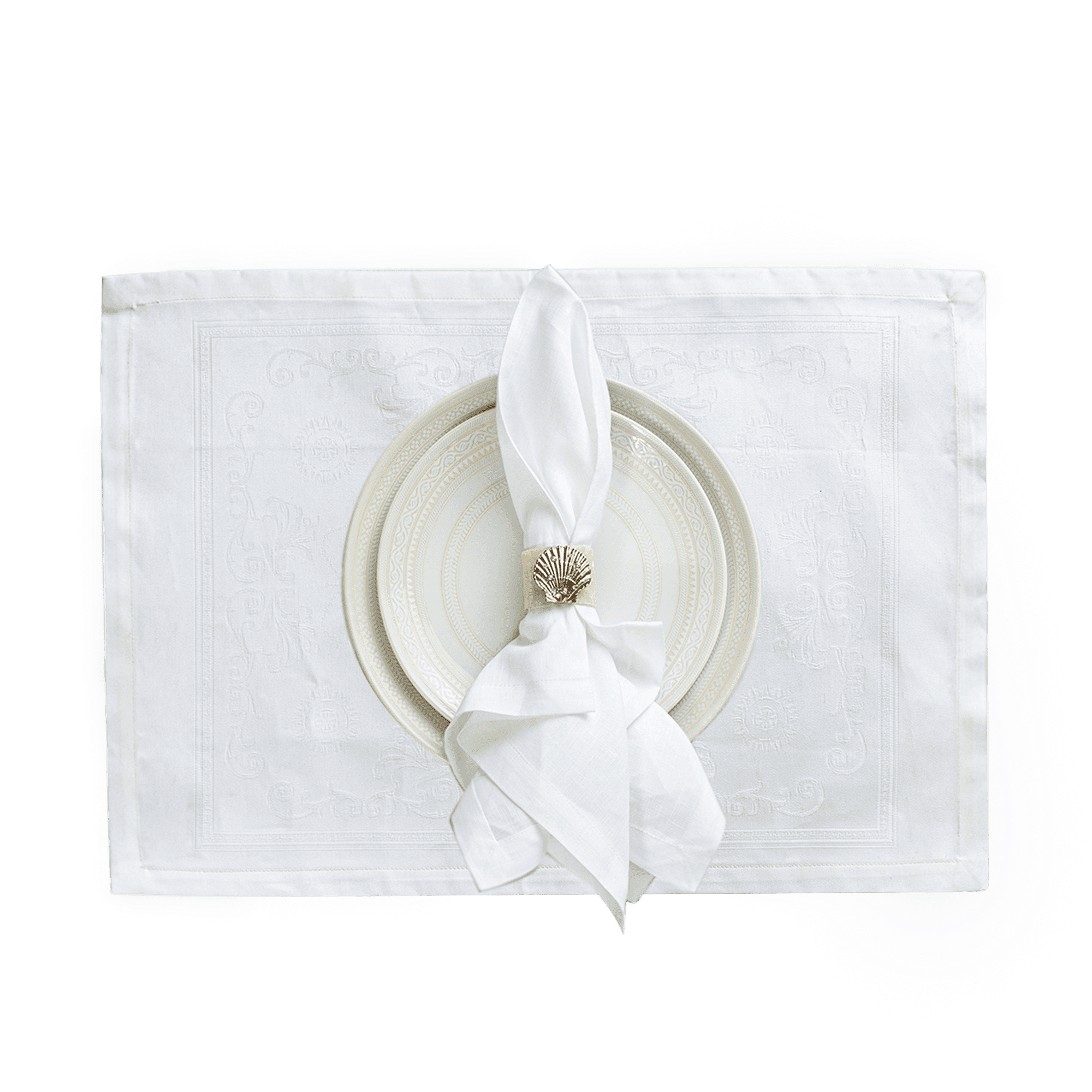 Eloise Blanc Placemat