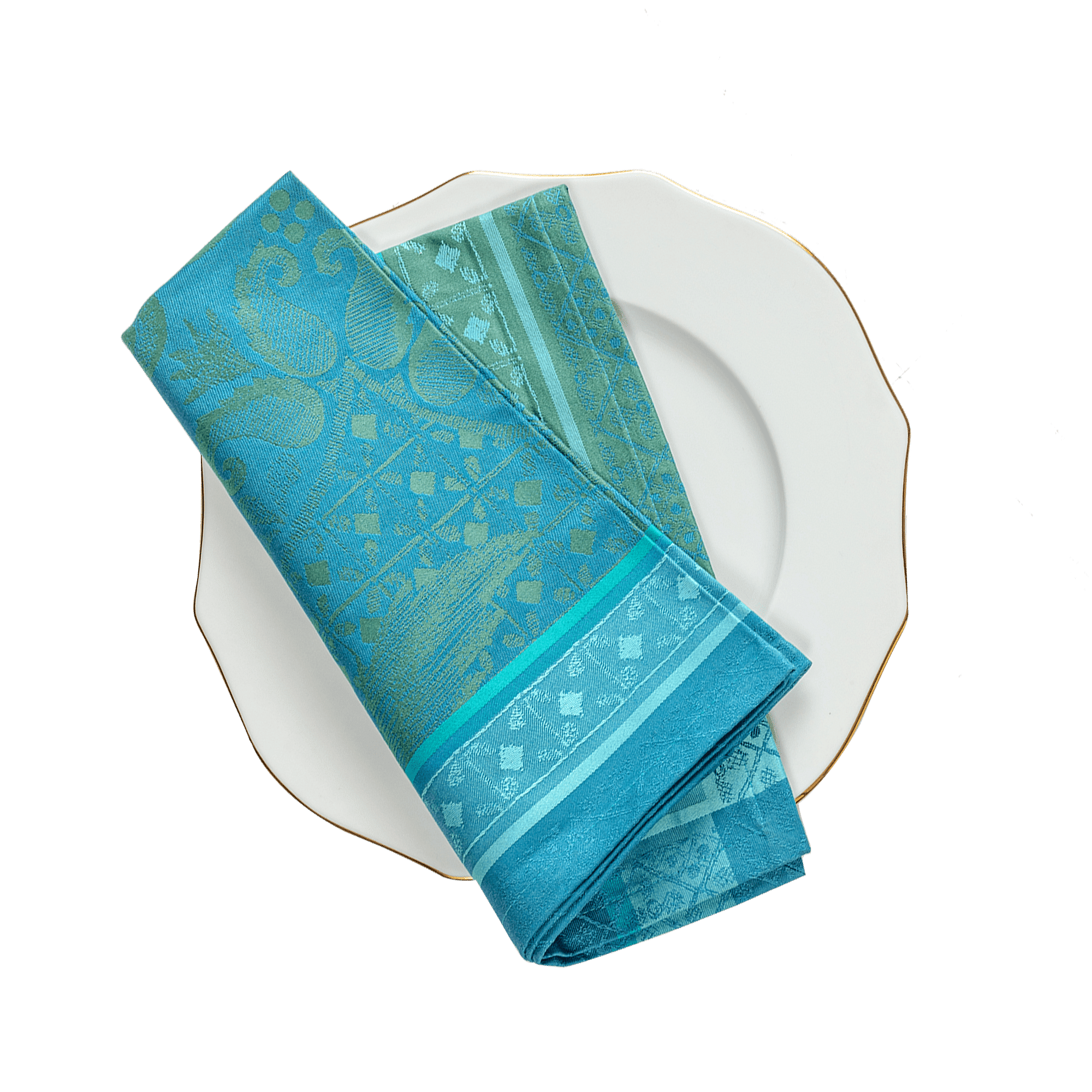 Isaphire Emeraude Napkin