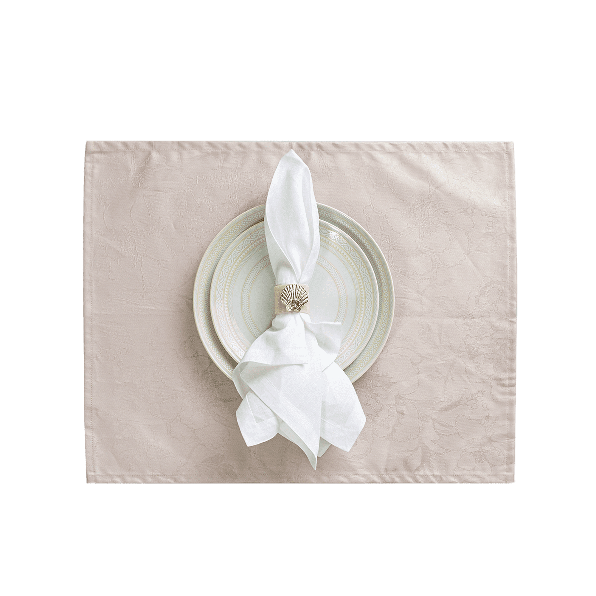 Mille Charmes Nacre Placemat