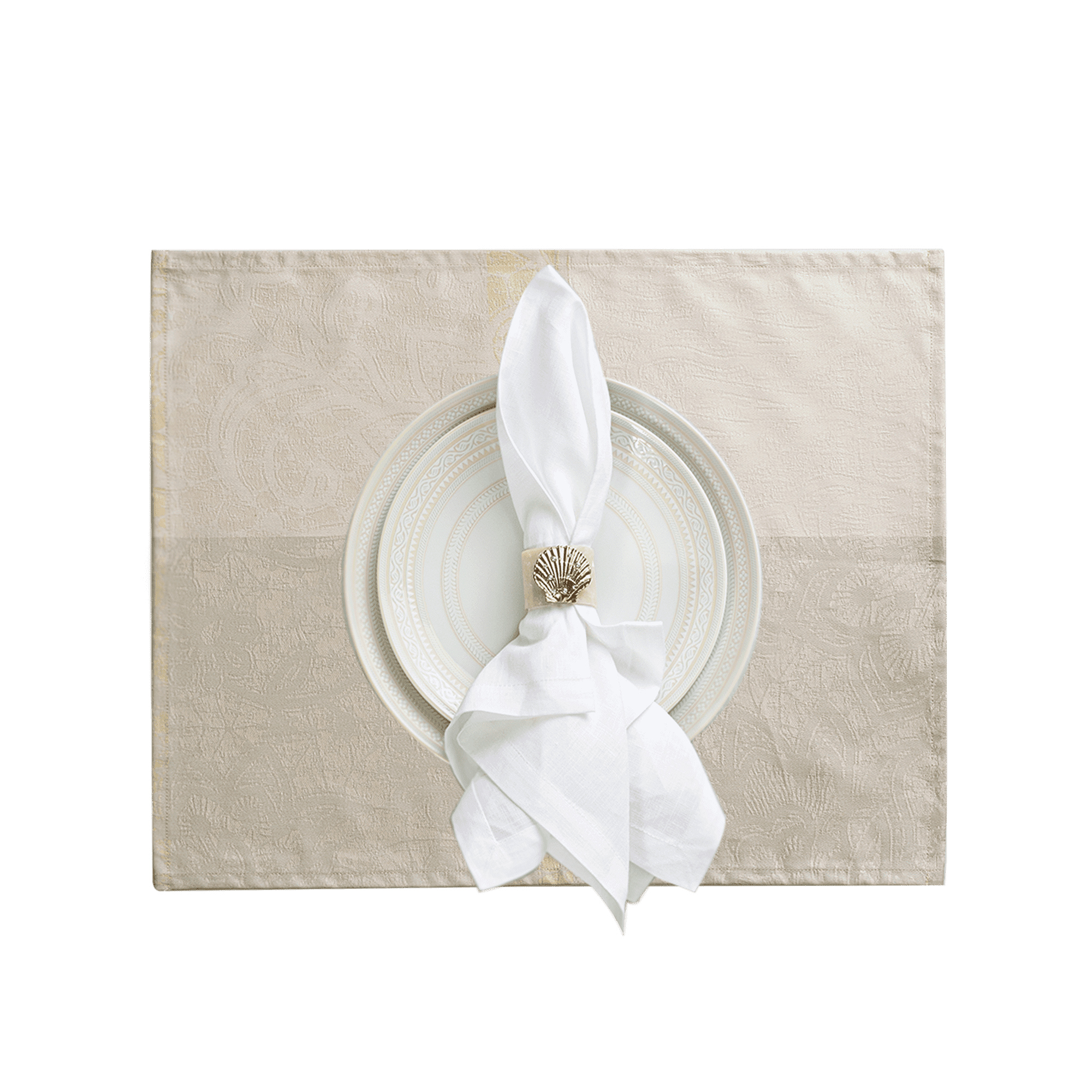 Mille Dentelles Natural Placemat