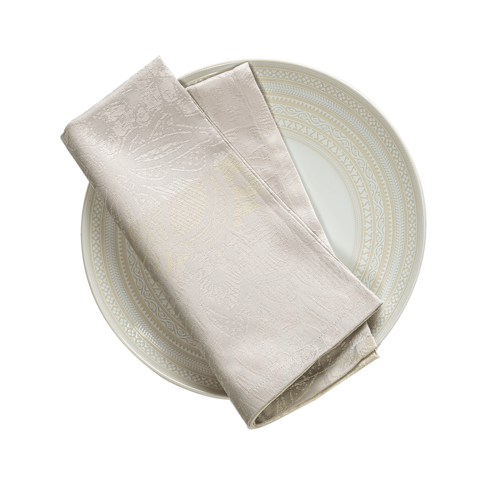 Mille Dentelles Natural Napkin