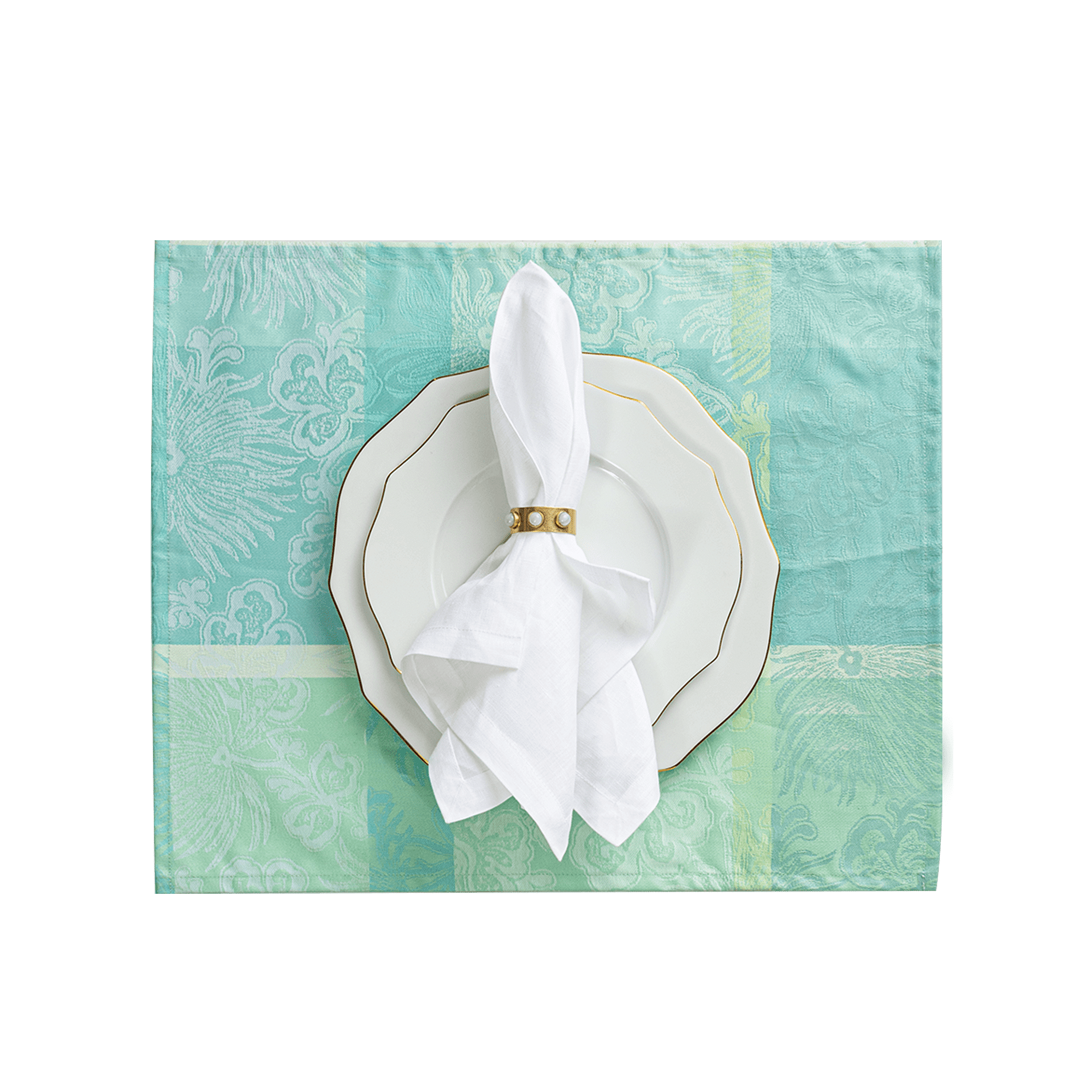 Mille Venusta Aqua Placemat