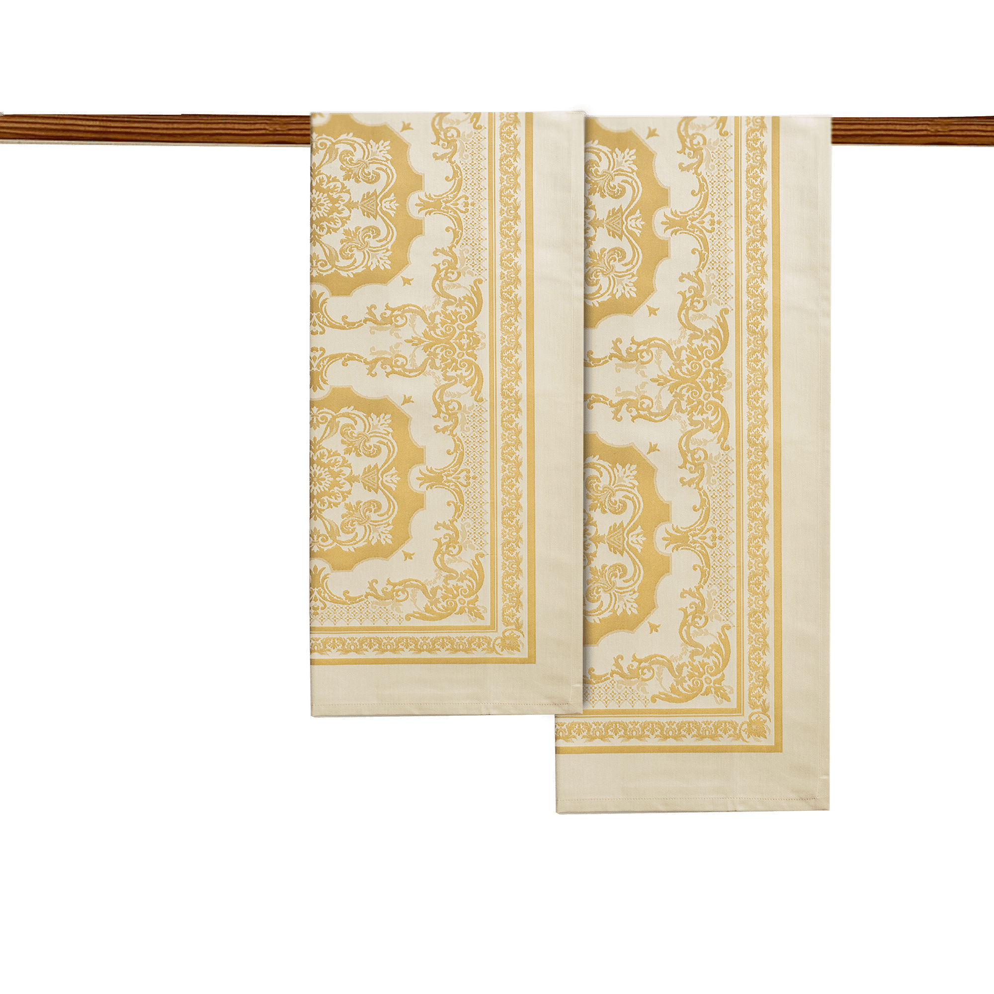 Eleonore Gold Table Runner