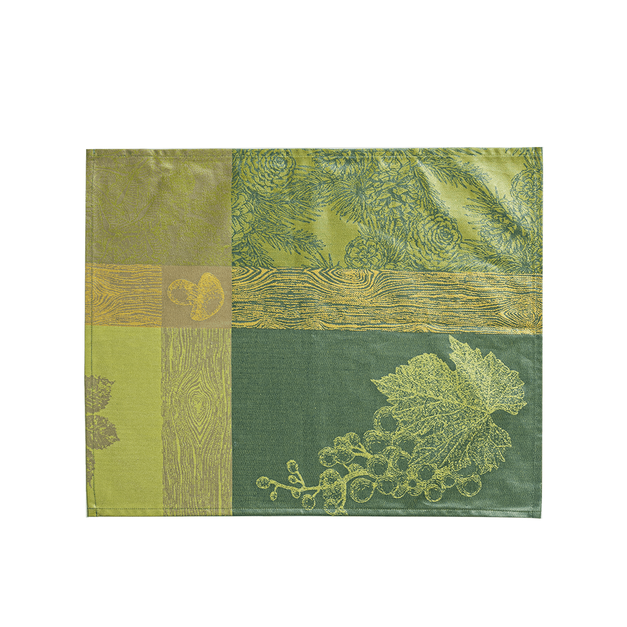 Mille Bois D'Automne Mousse Placemat