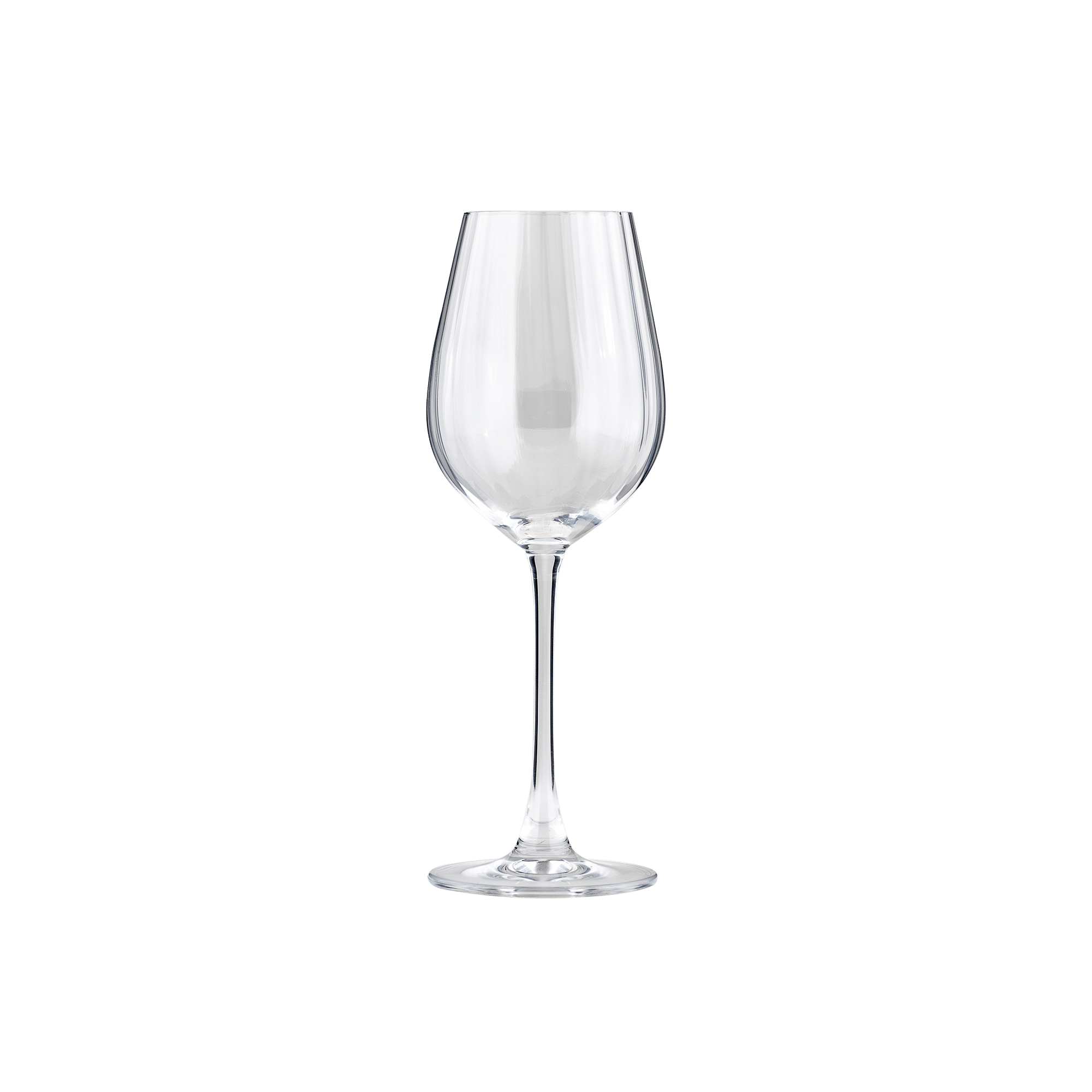 Columbia Optic White Wine Glass