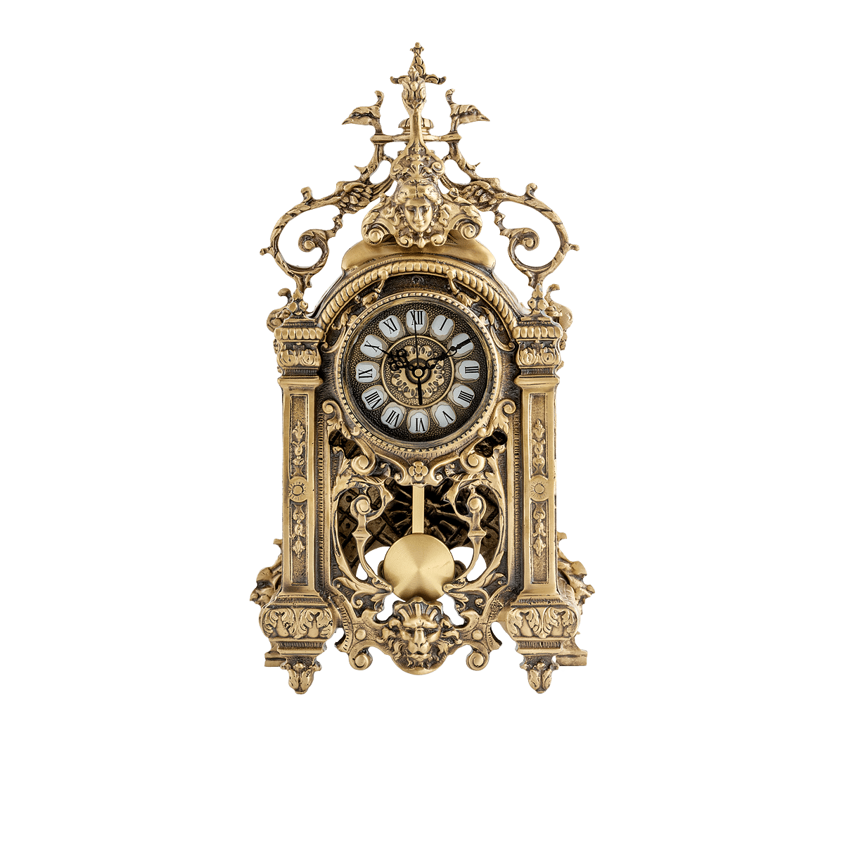 Cuadrado Mantel Clock