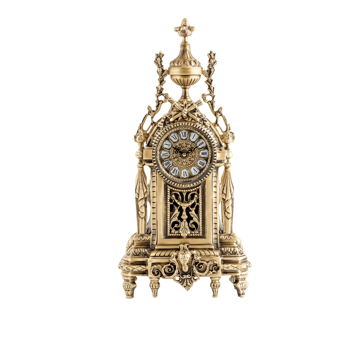 Cervantes Mantel Clock