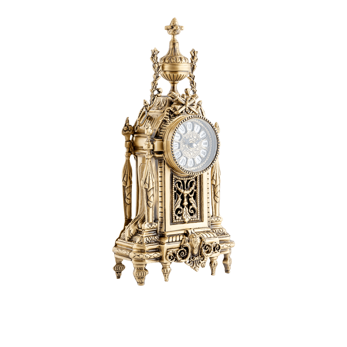Cervantes Mantel Clock