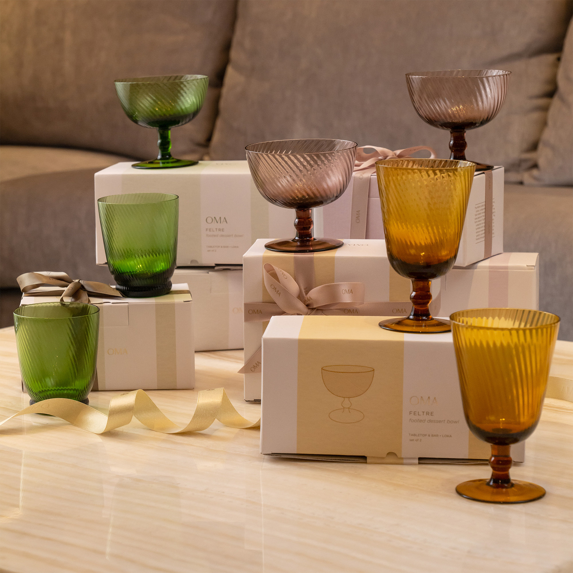 Feltre Dessert Bowl