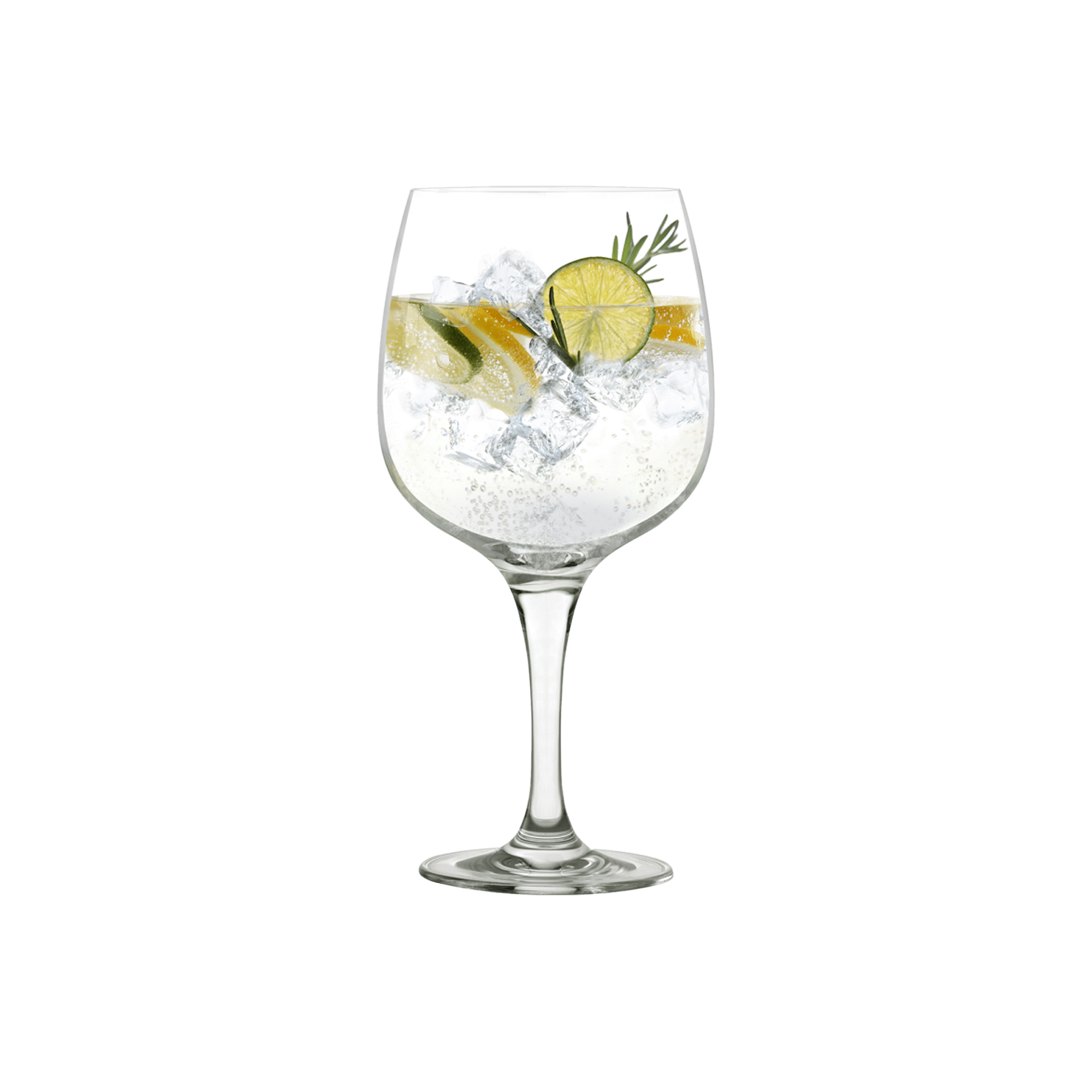 Juniper Julep Gin Glass
