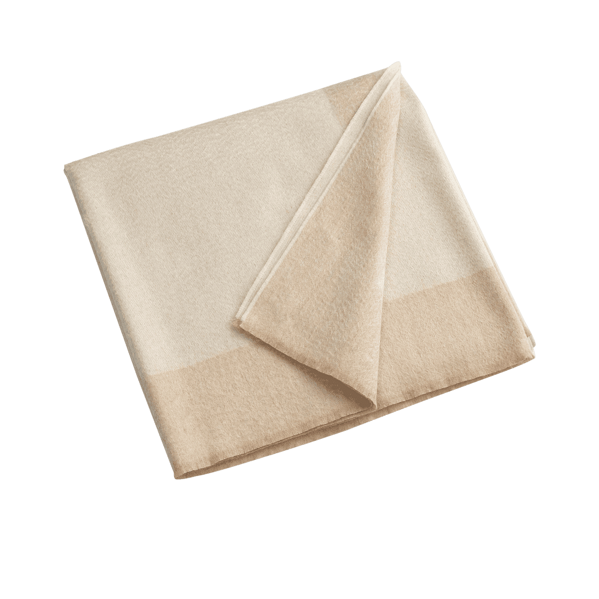 Arran Blush Pink 100% Cashmere Throw Blanket