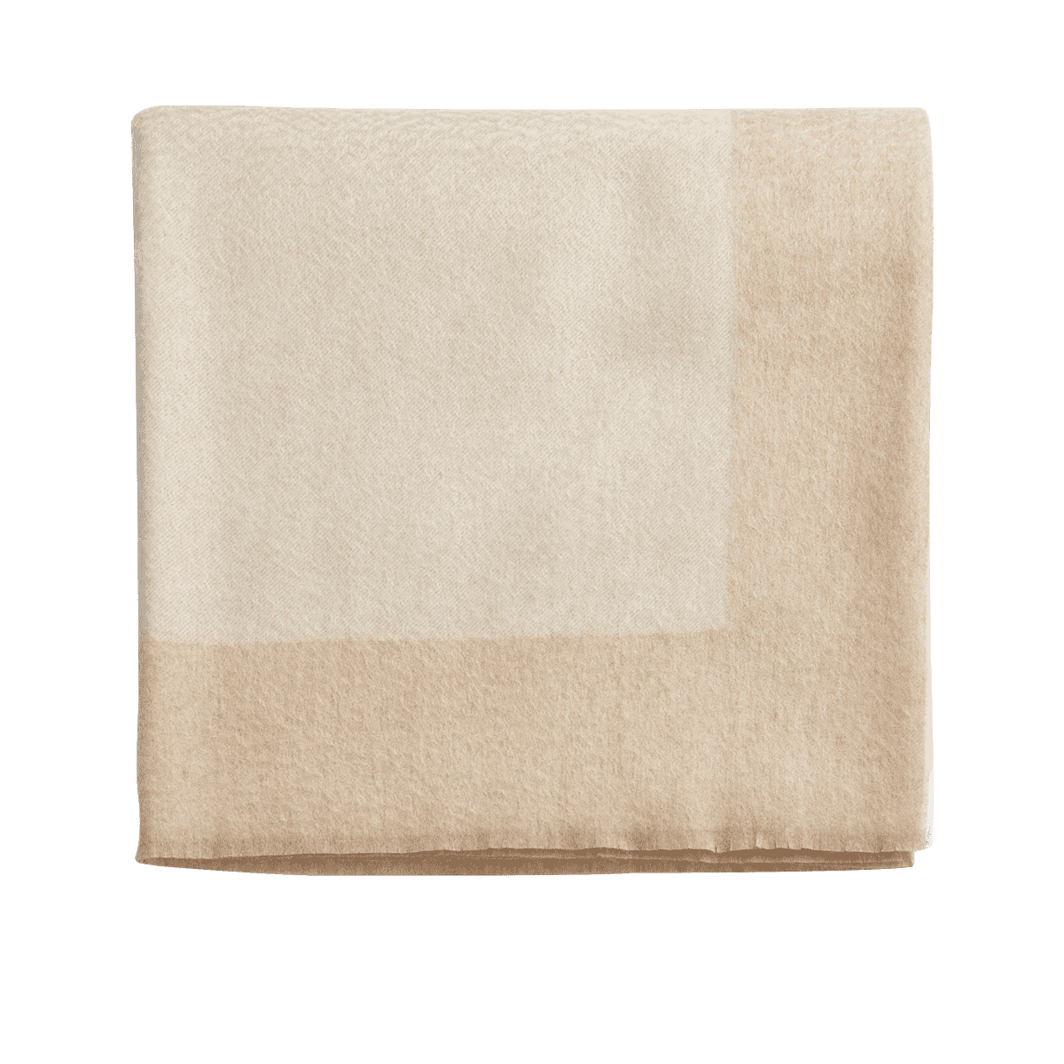 Arran Blush Pink 100% Cashmere Throw Blanket